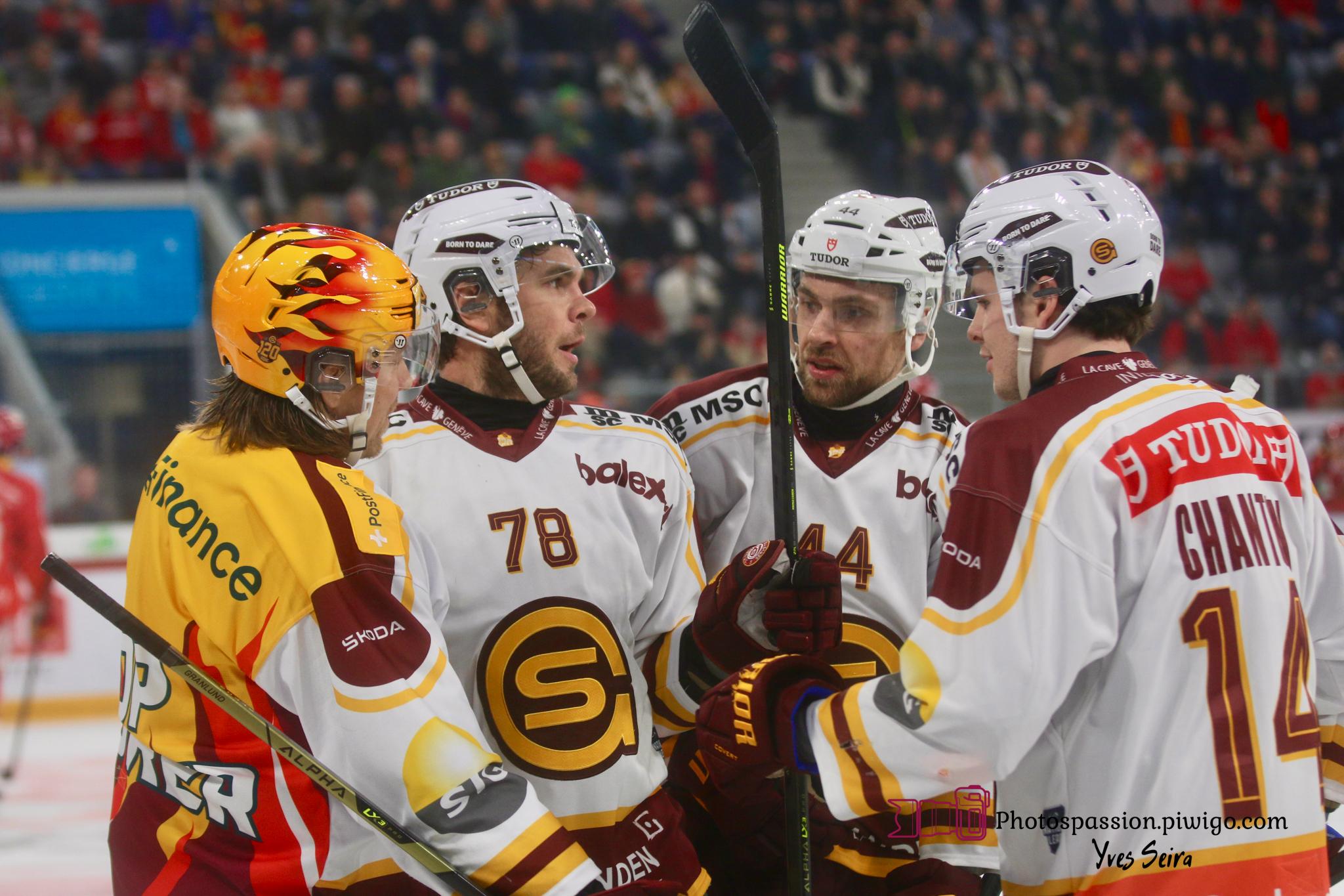 Bienne 3 - 2 Genève