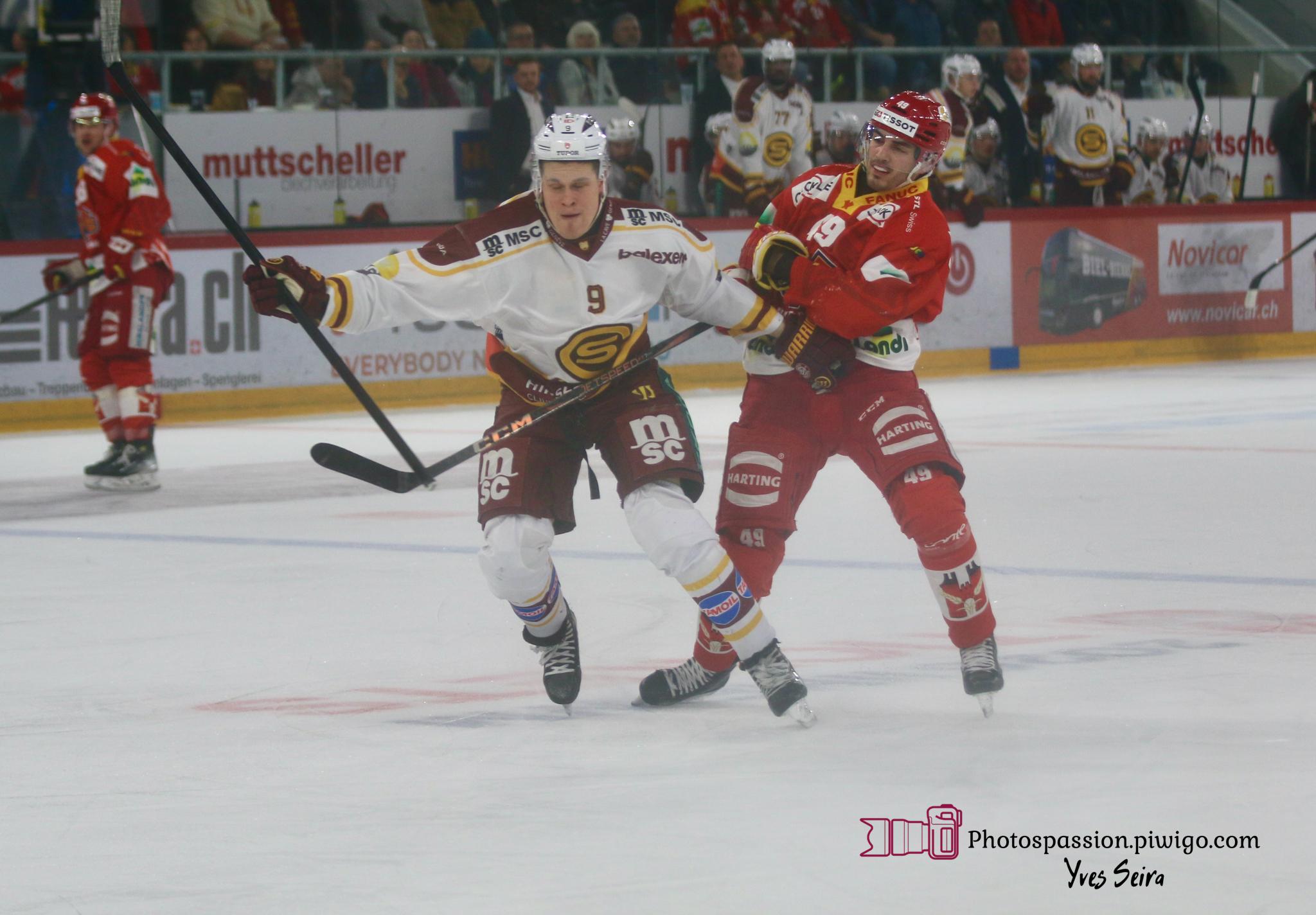 Bienne 3 - 2 Genève