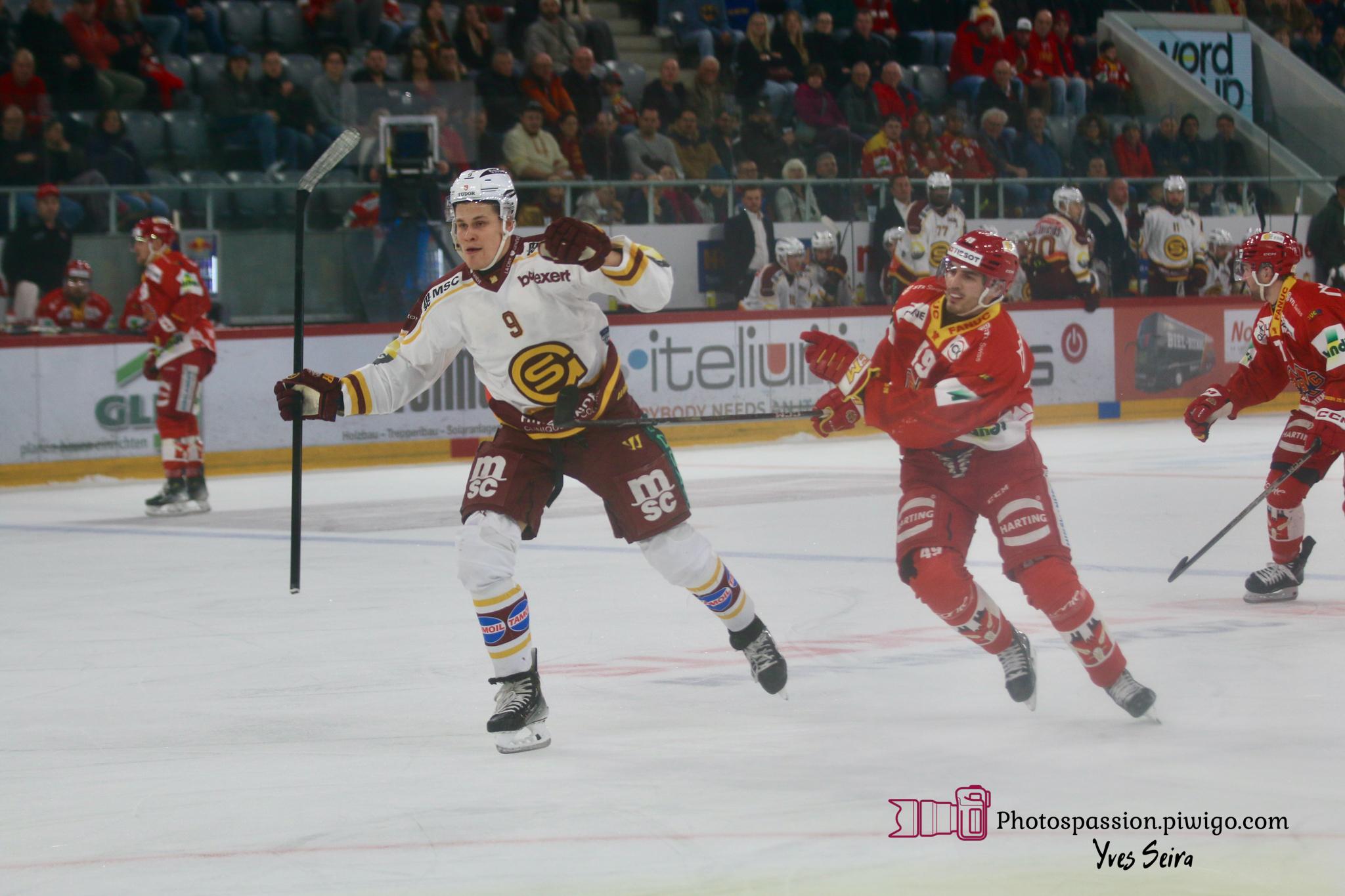 Bienne 3 - 2 Genève