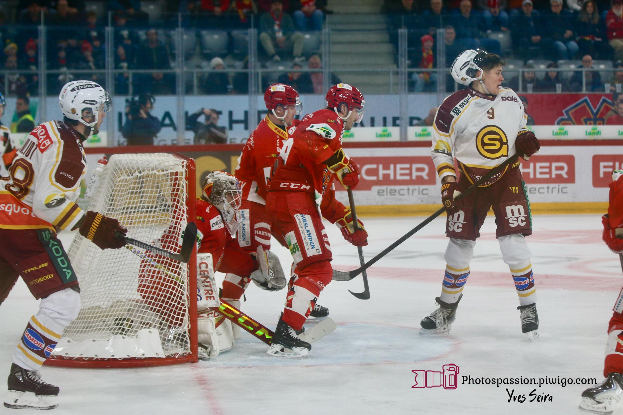 Bienne 3 - 2 Genève