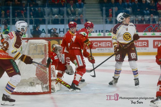 Photo hockey match Bienne - Genève le 20/12/2025