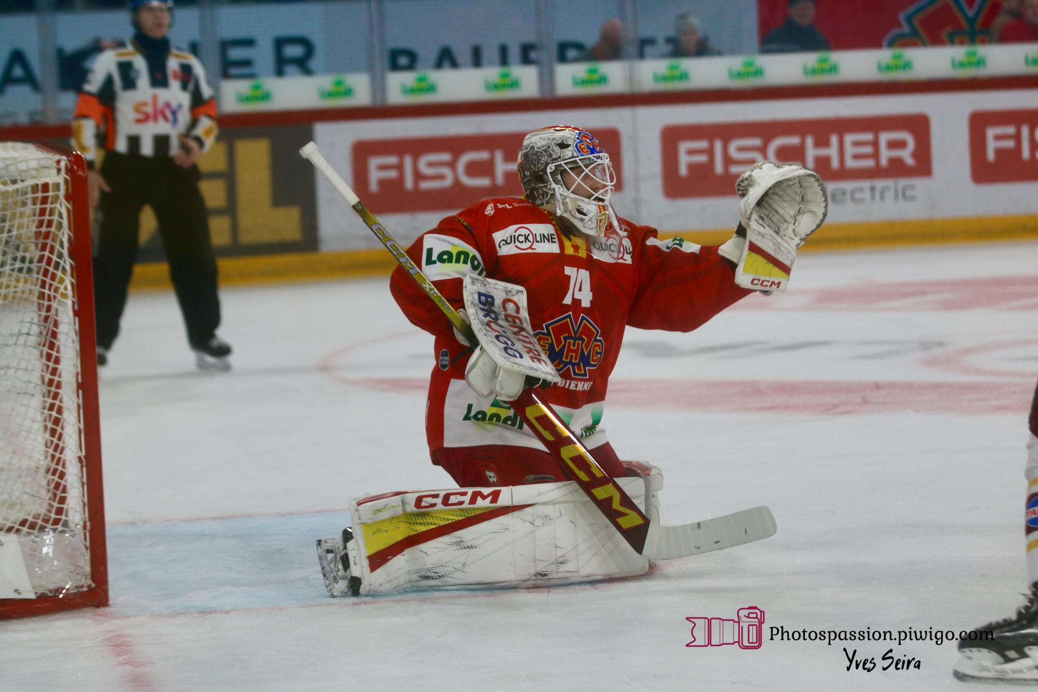 Bienne 3 - 2 Genève