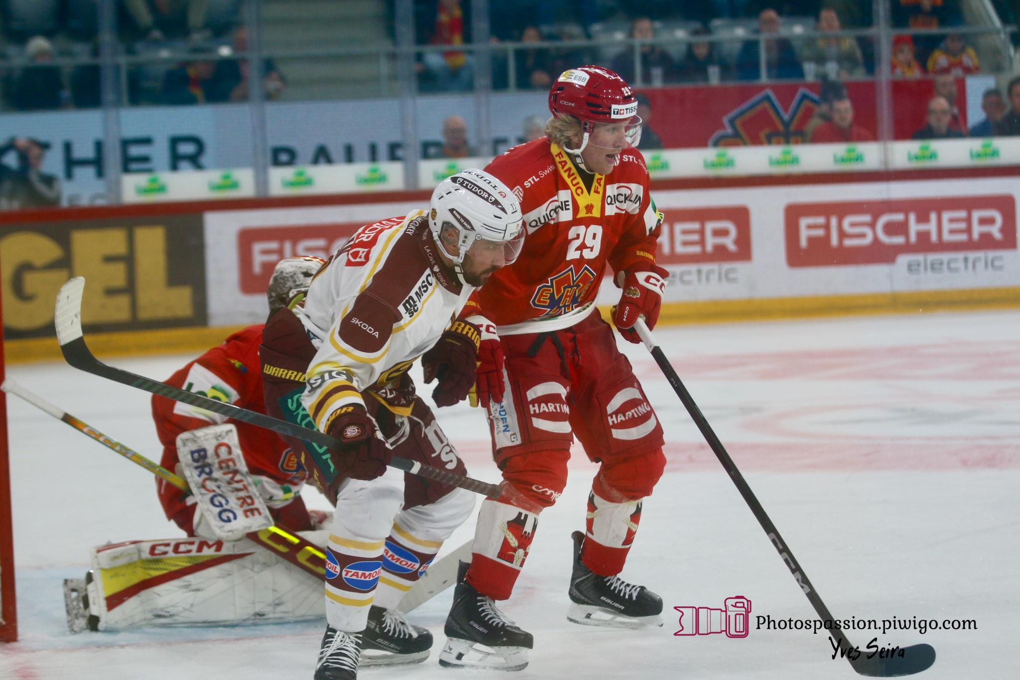Bienne 3 - 2 Genève