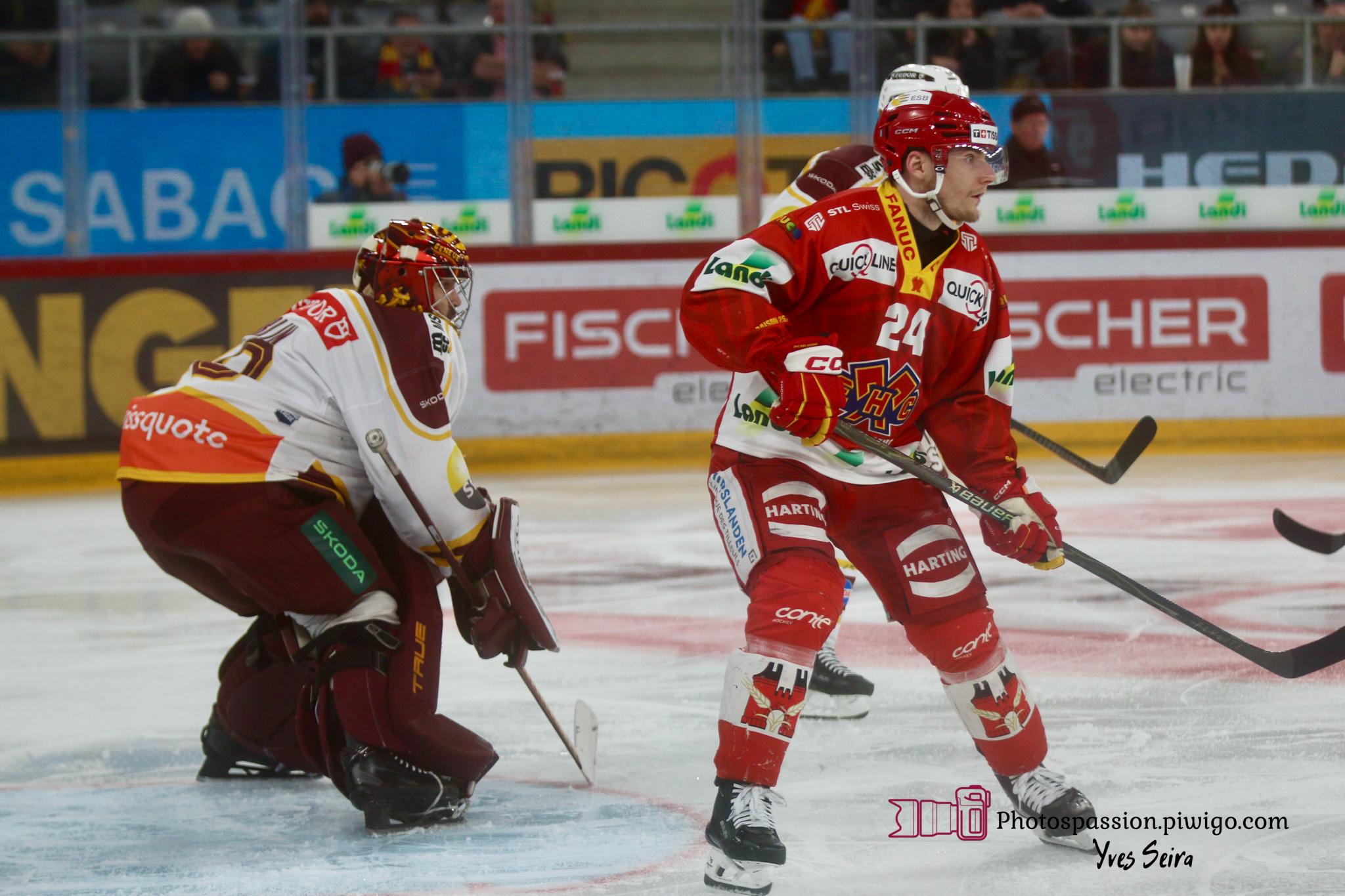 Bienne 3 - 2 Genève