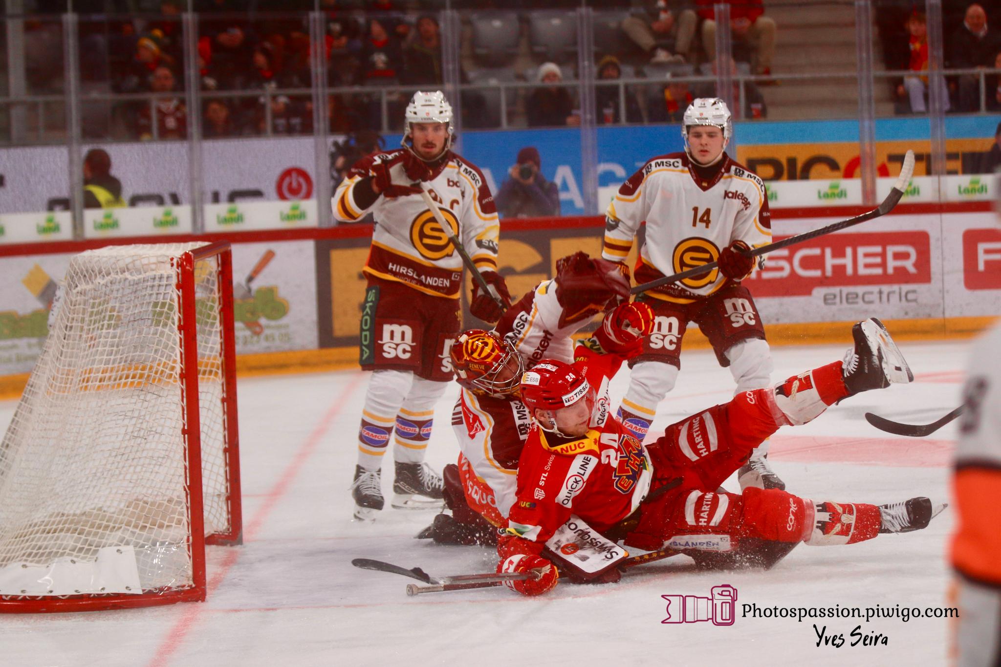 Bienne 3 - 2 Genève