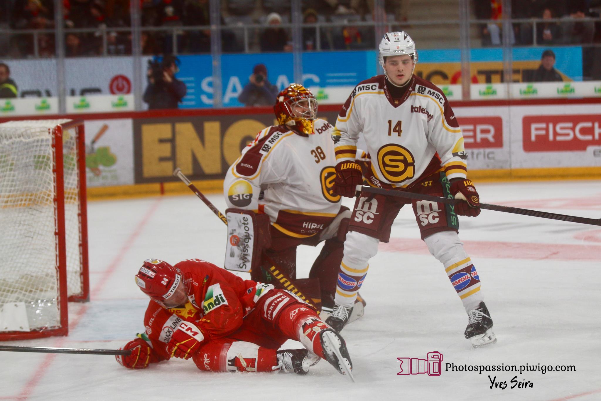 Bienne 3 - 2 Genève