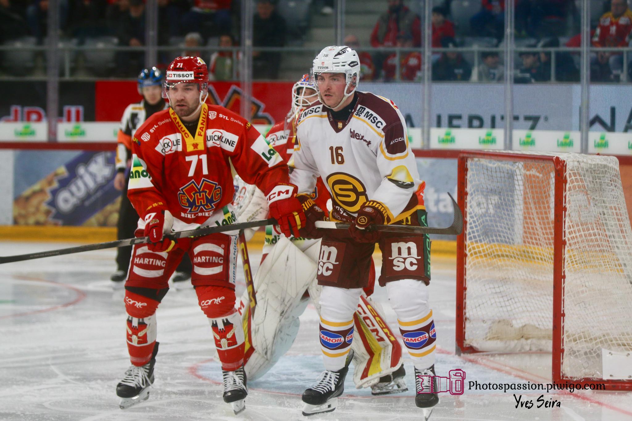 Bienne 3 - 2 Genève