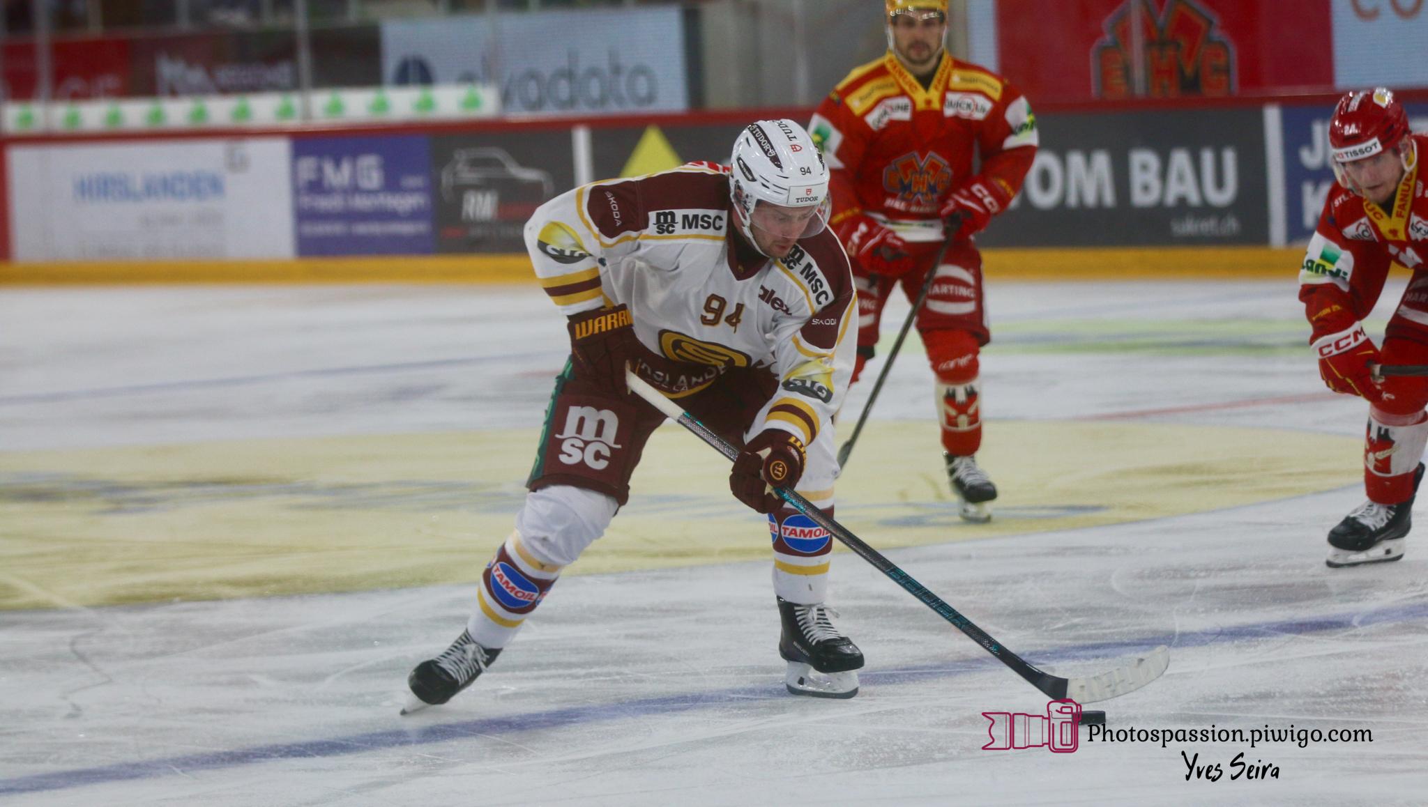 Bienne 3 - 2 Genève