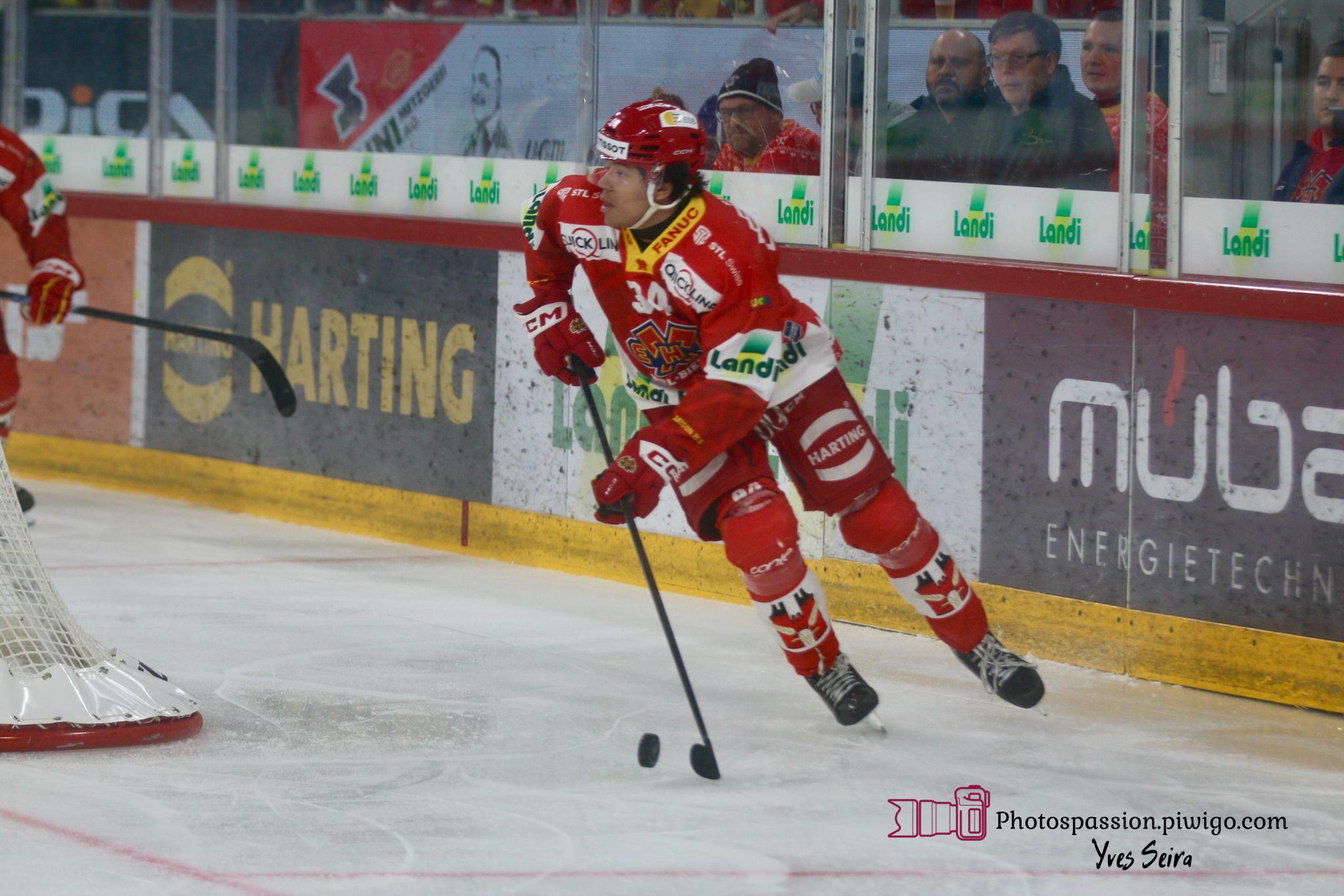 Bienne 3 - 2 Genève