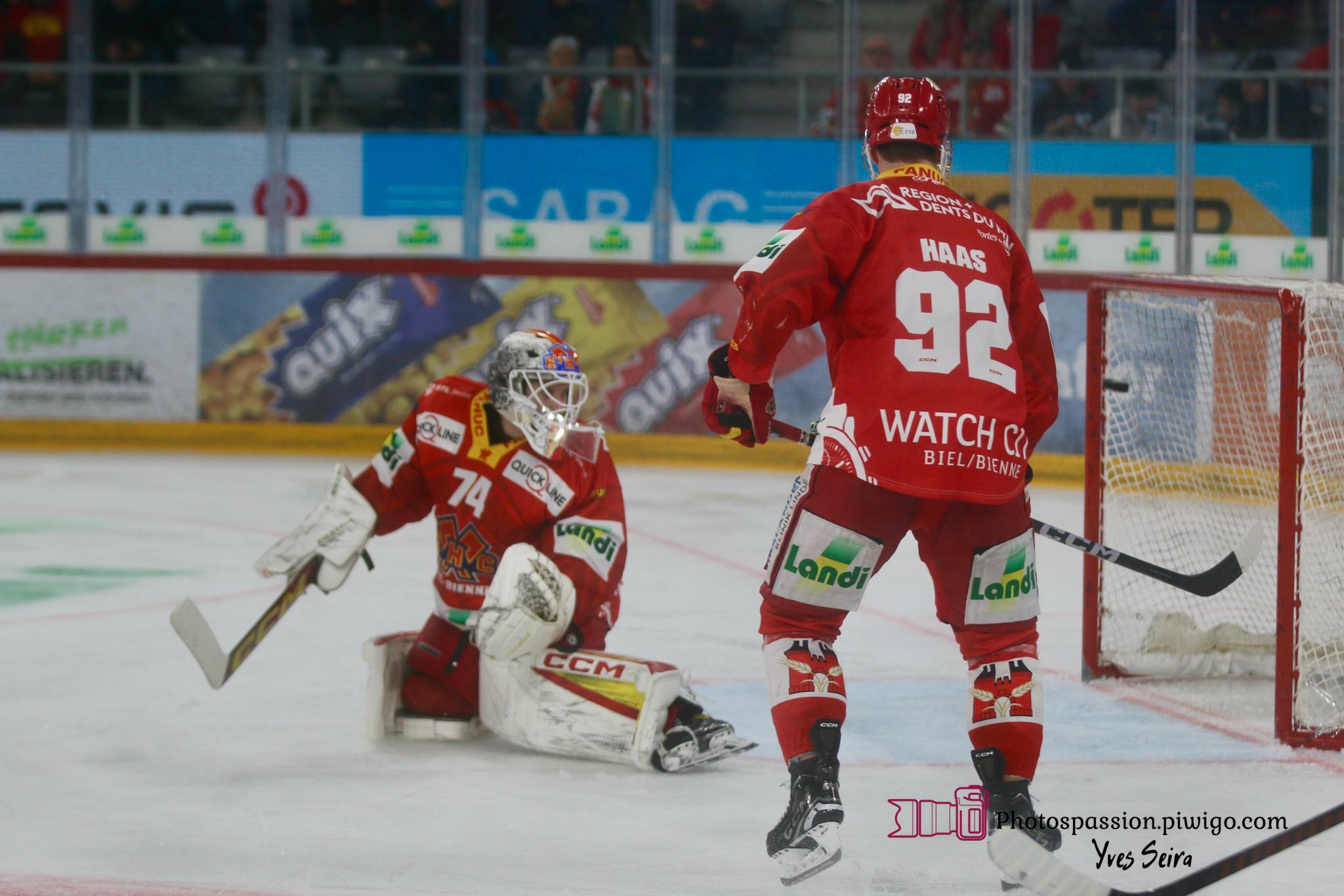 Bienne 3 - 2 Genève