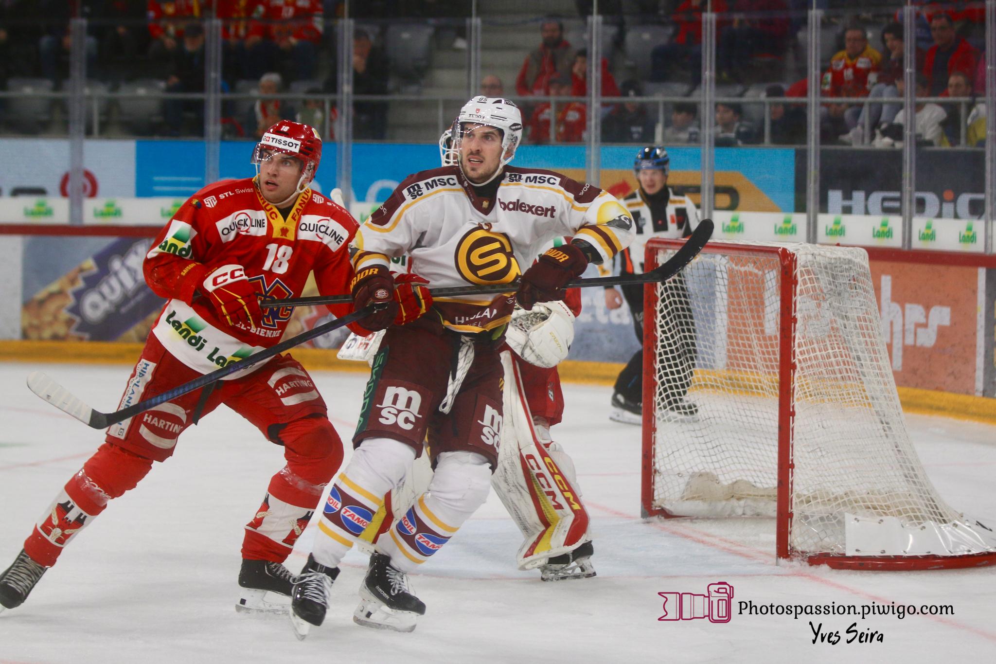 Bienne 3 - 2 Genève