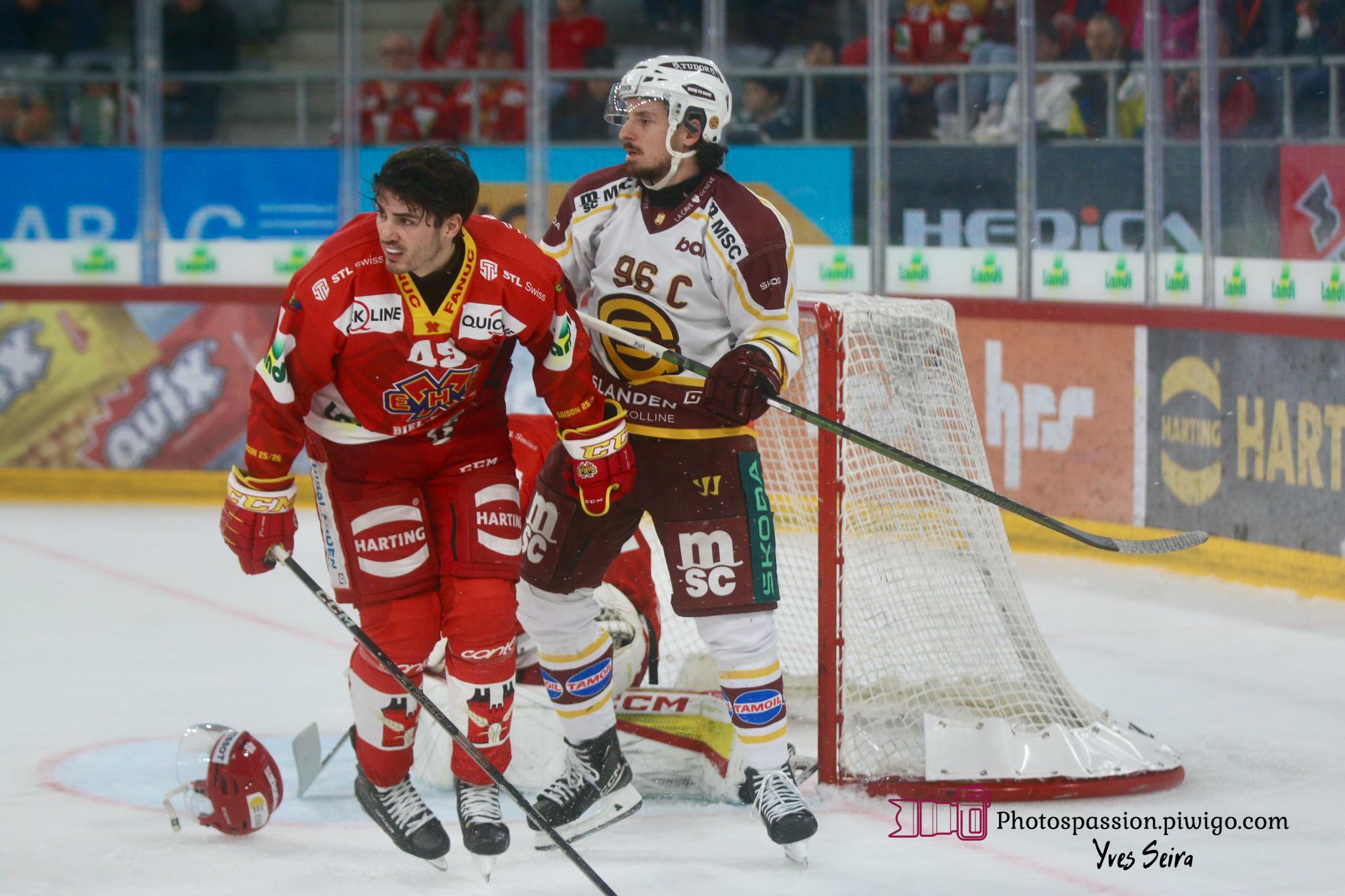 Bienne 3 - 2 Genève