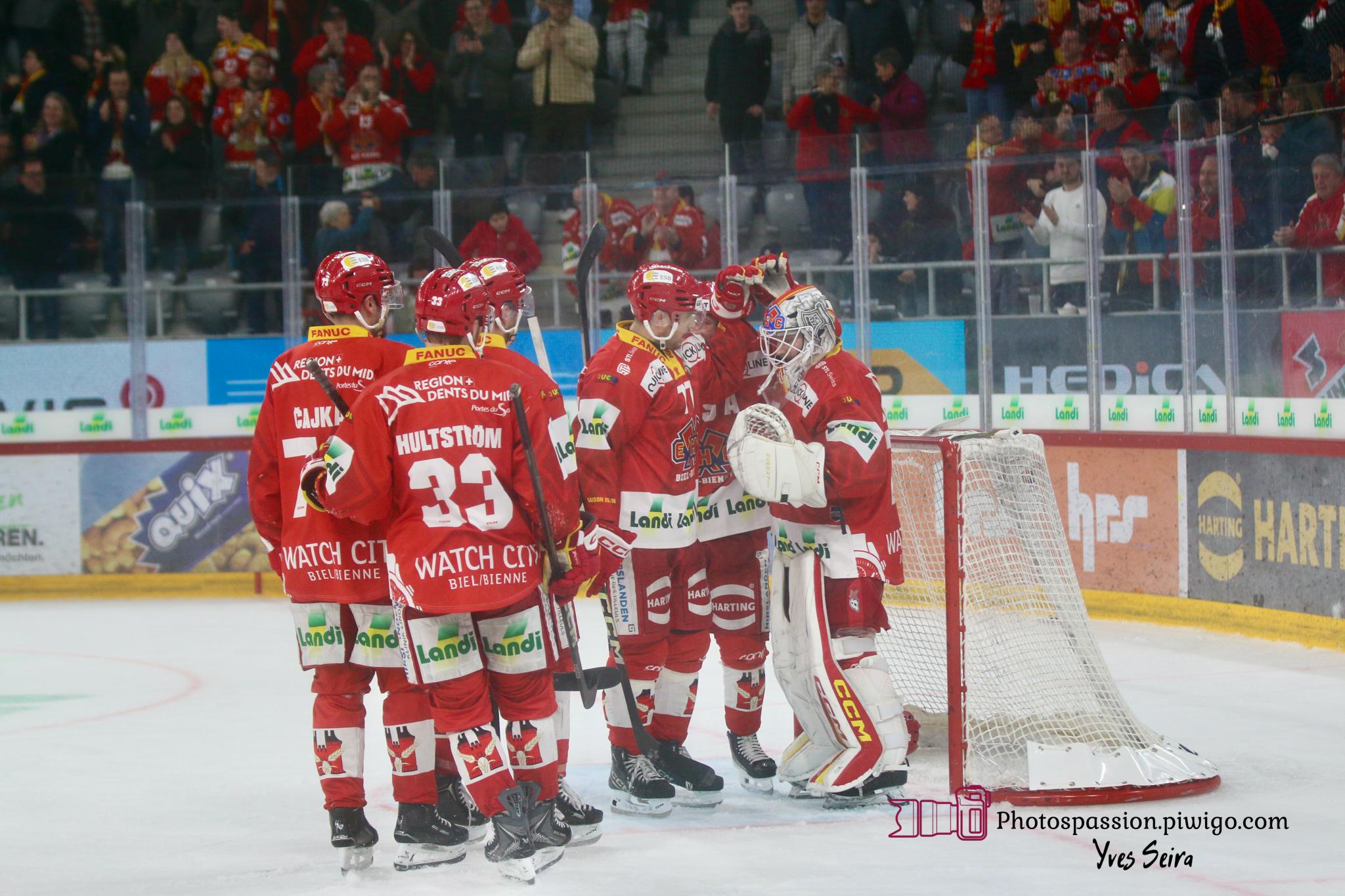 Bienne 3 - 2 Genève