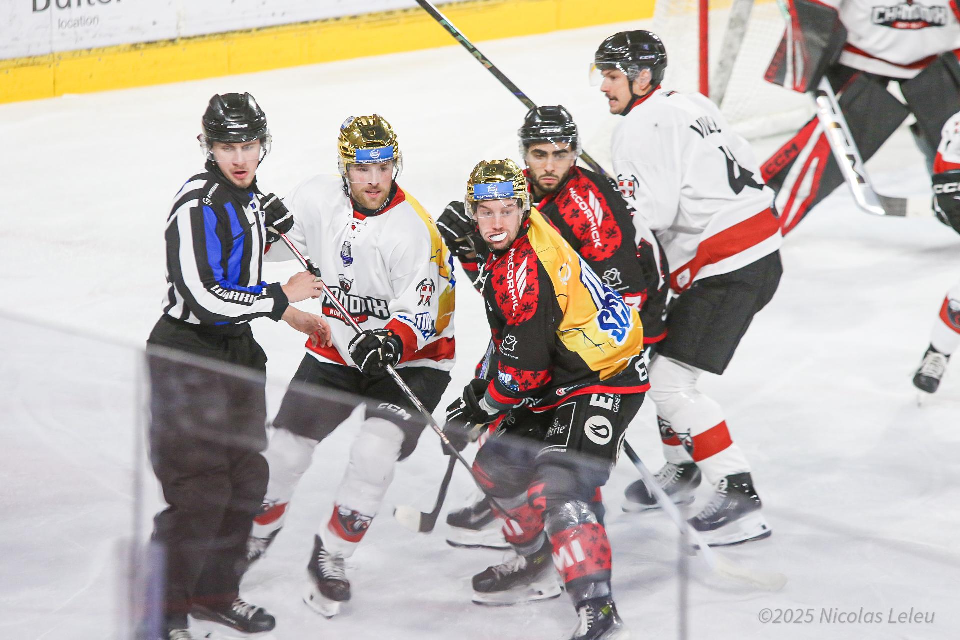 Amiens  5 - 3 Chamonix 