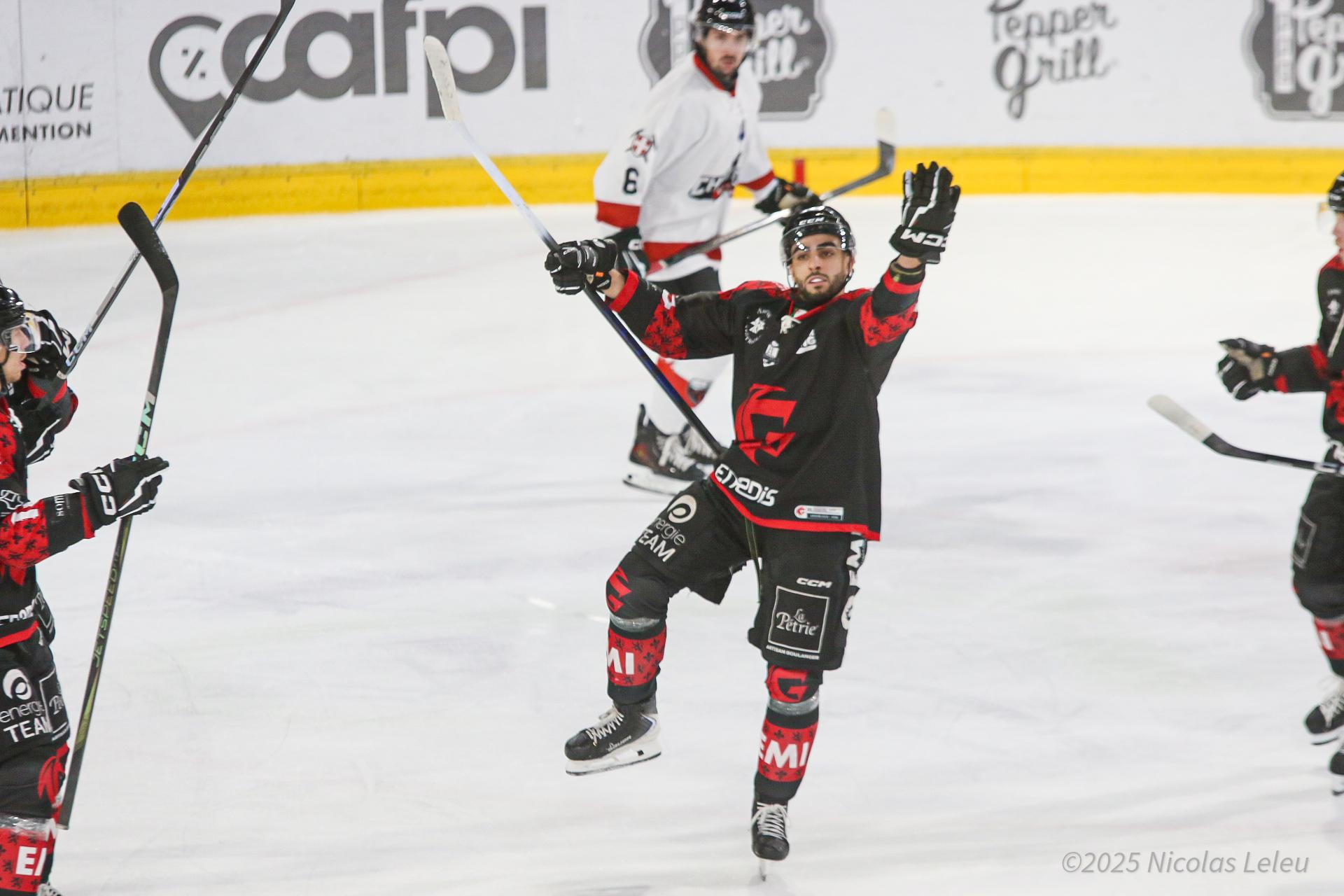 Amiens  5 - 3 Chamonix 