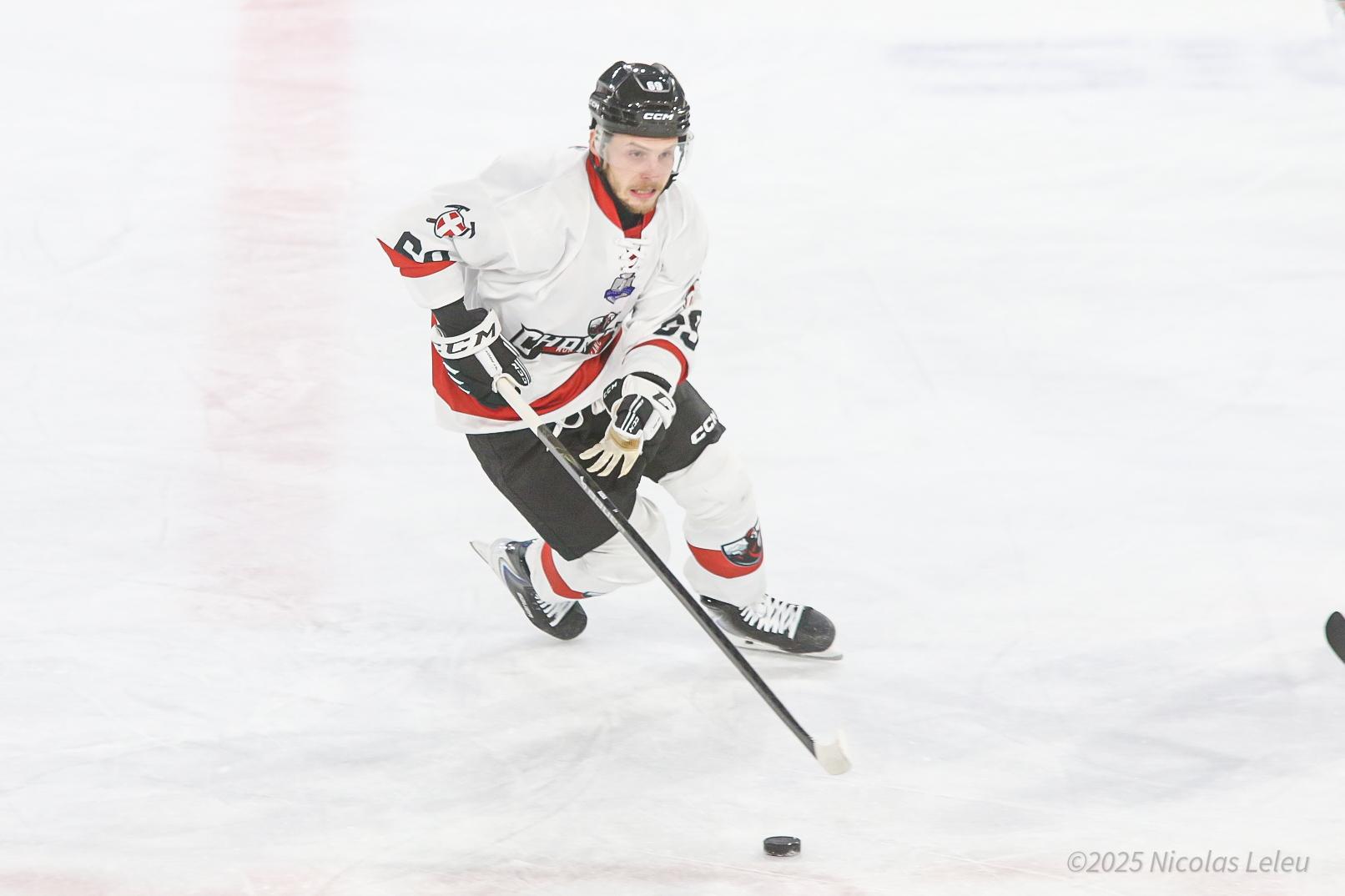 Amiens  5 - 3 Chamonix 