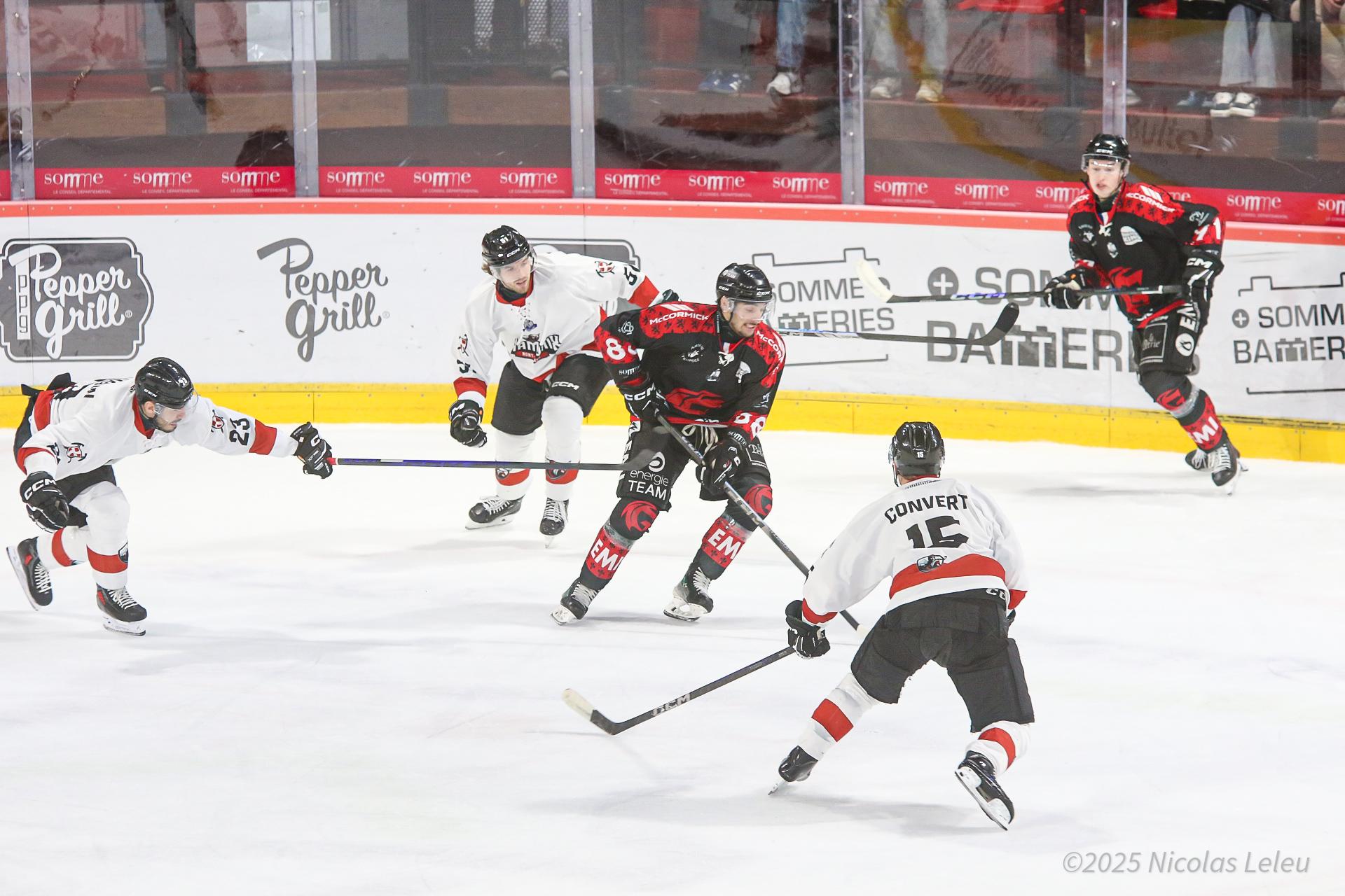 Amiens  5 - 3 Chamonix 