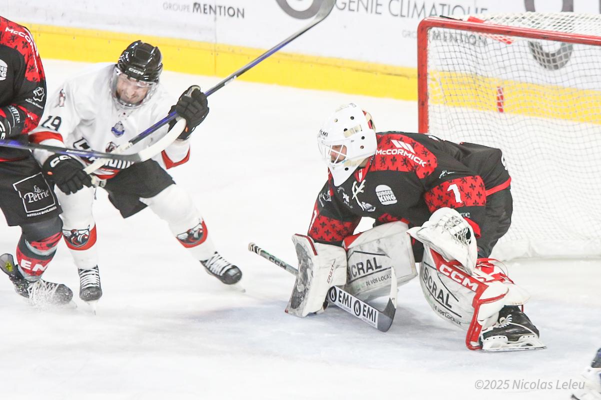 Amiens  5 - 3 Chamonix 