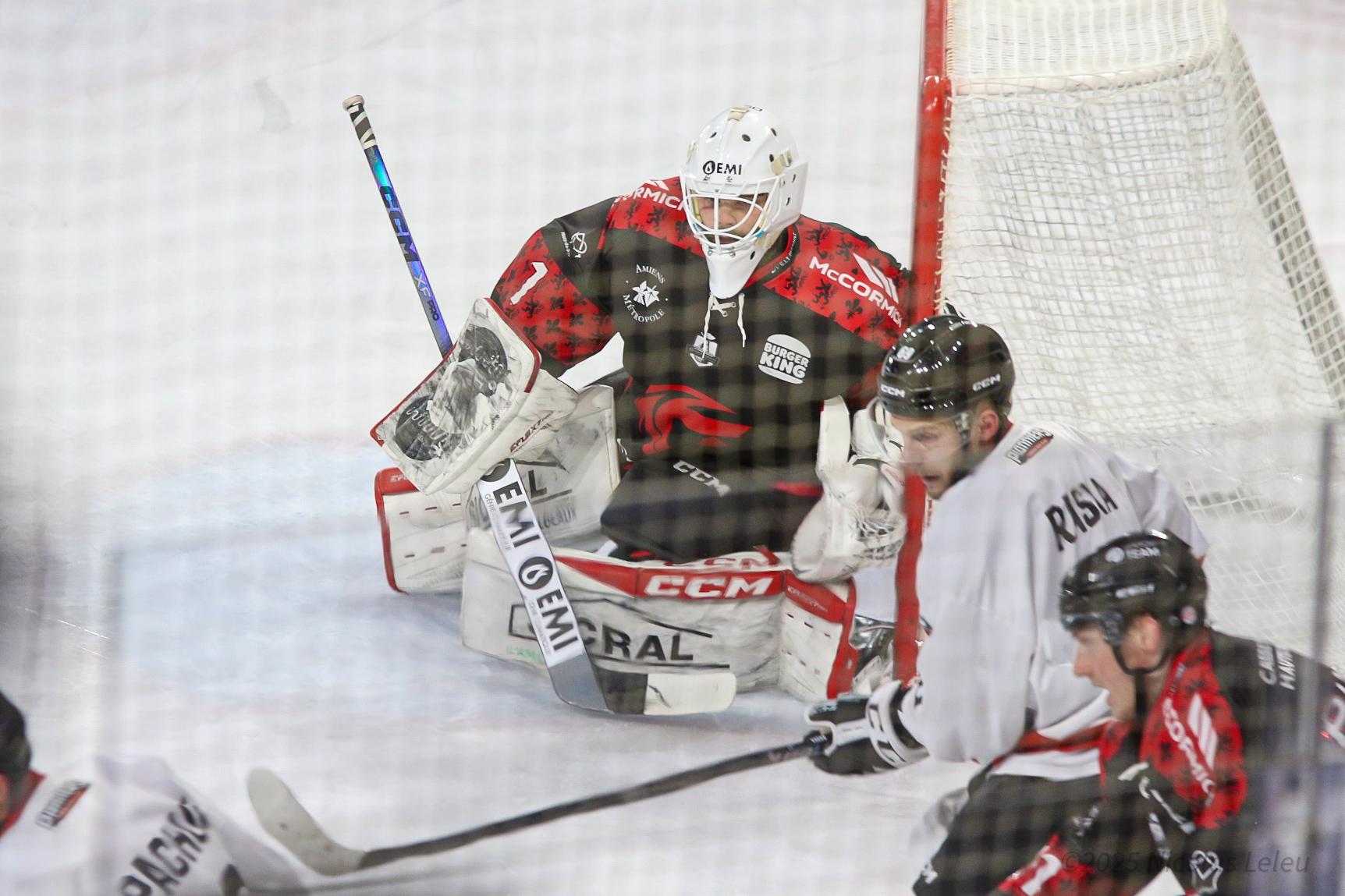 Amiens  5 - 3 Chamonix 