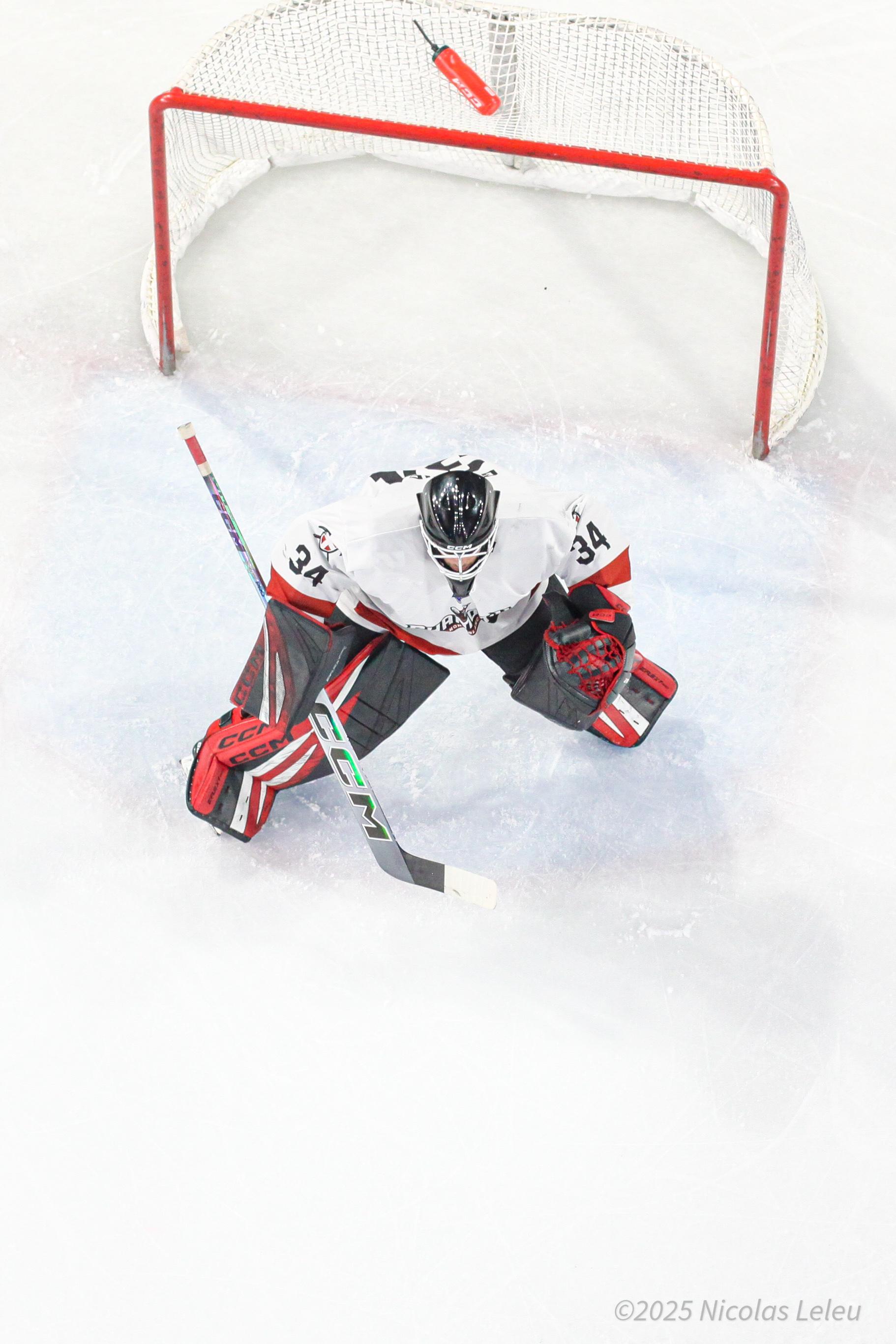 Amiens  5 - 3 Chamonix 