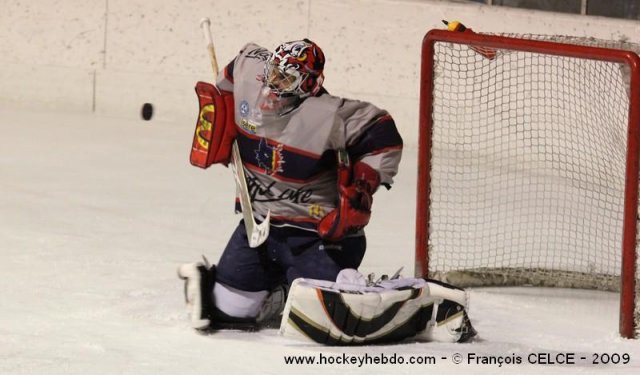 Photo hockey match Gap  - Grenoble  le 24/11/2009