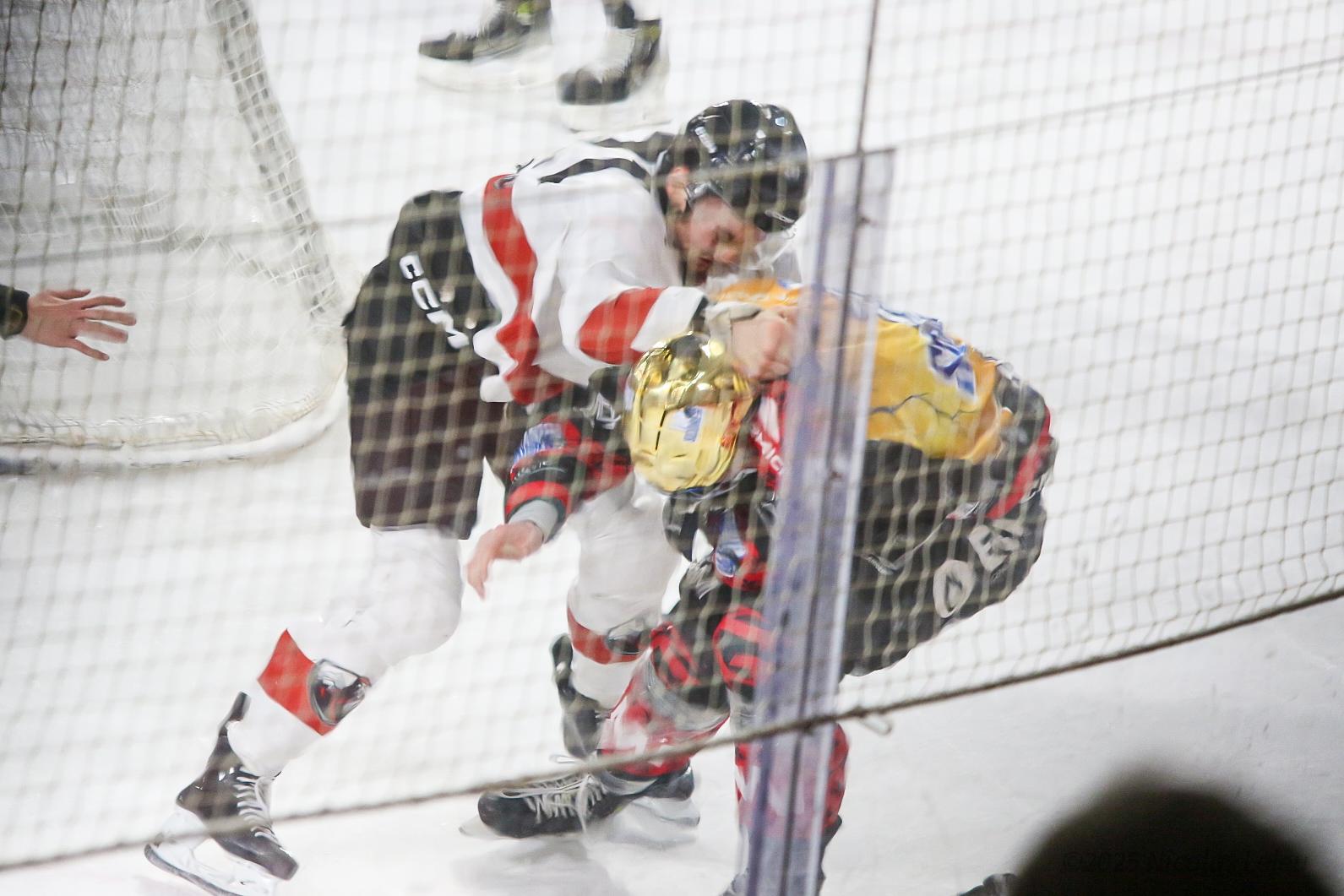 Amiens  5 - 3 Chamonix 