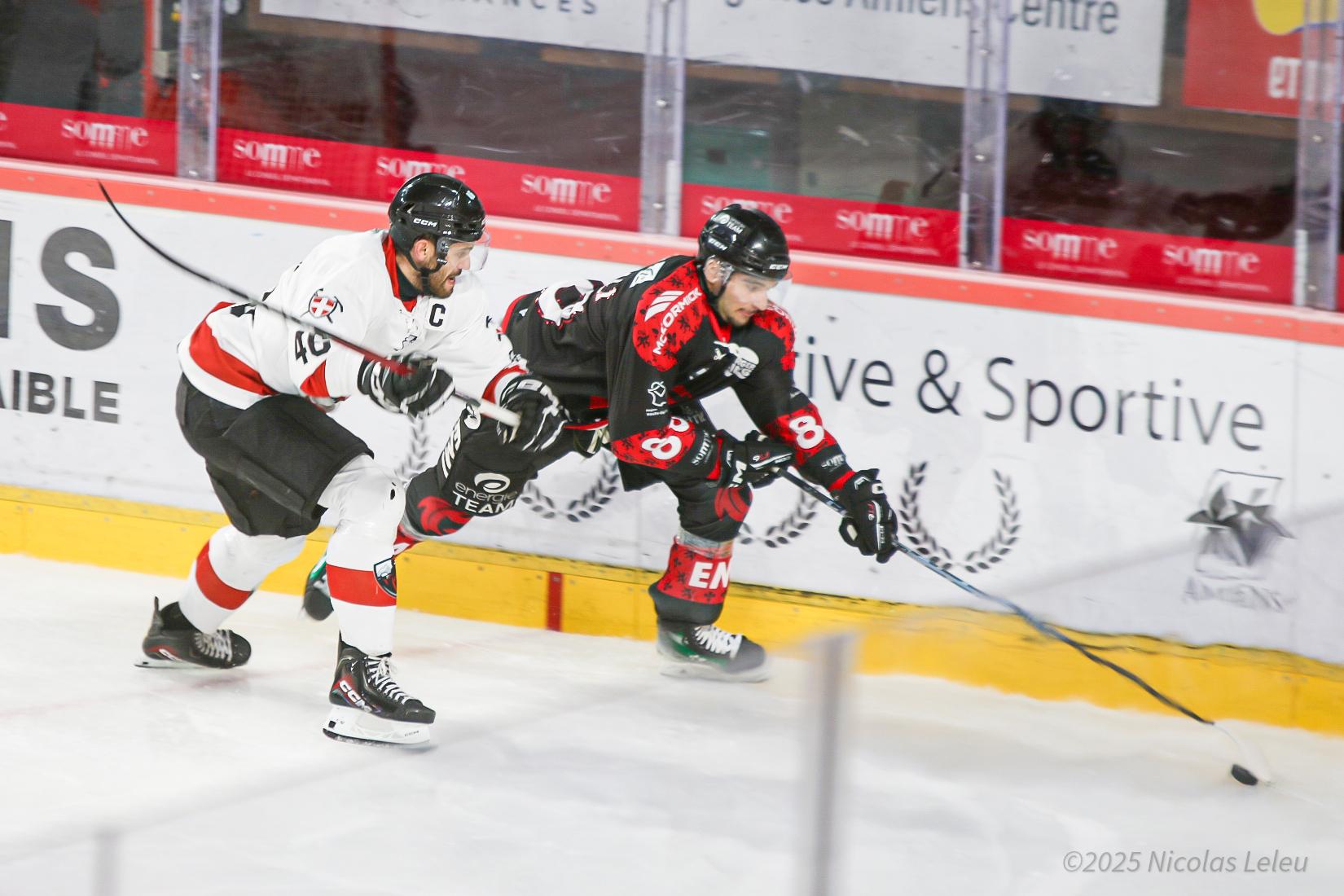 Amiens  5 - 3 Chamonix 