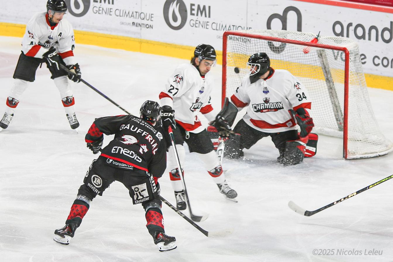 Amiens  5 - 3 Chamonix 