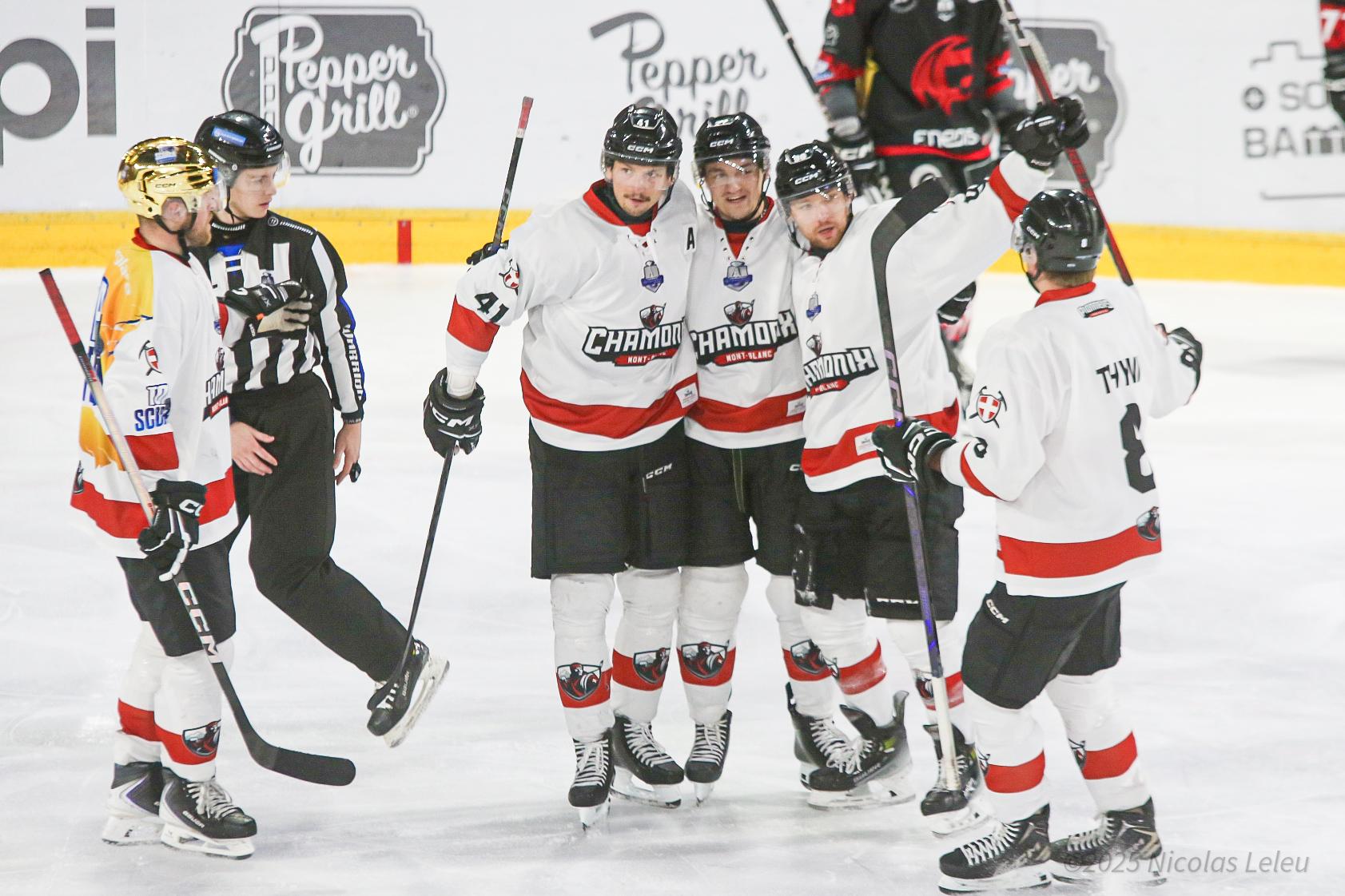 Amiens  5 - 3 Chamonix 