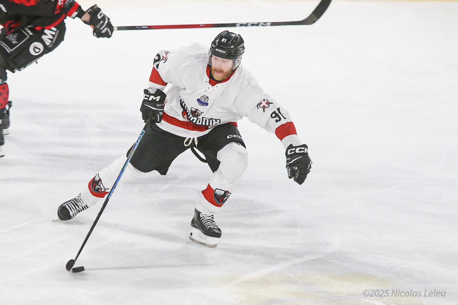 Amiens  5 - 3 Chamonix 