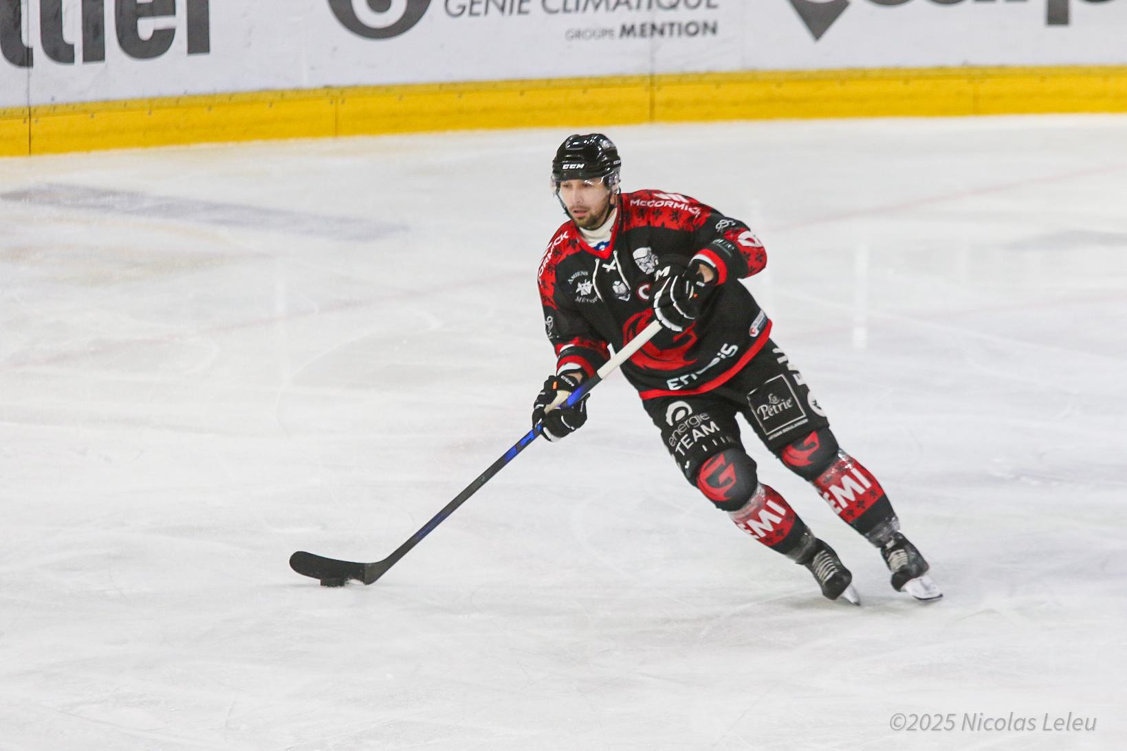 Amiens  5 - 3 Chamonix 