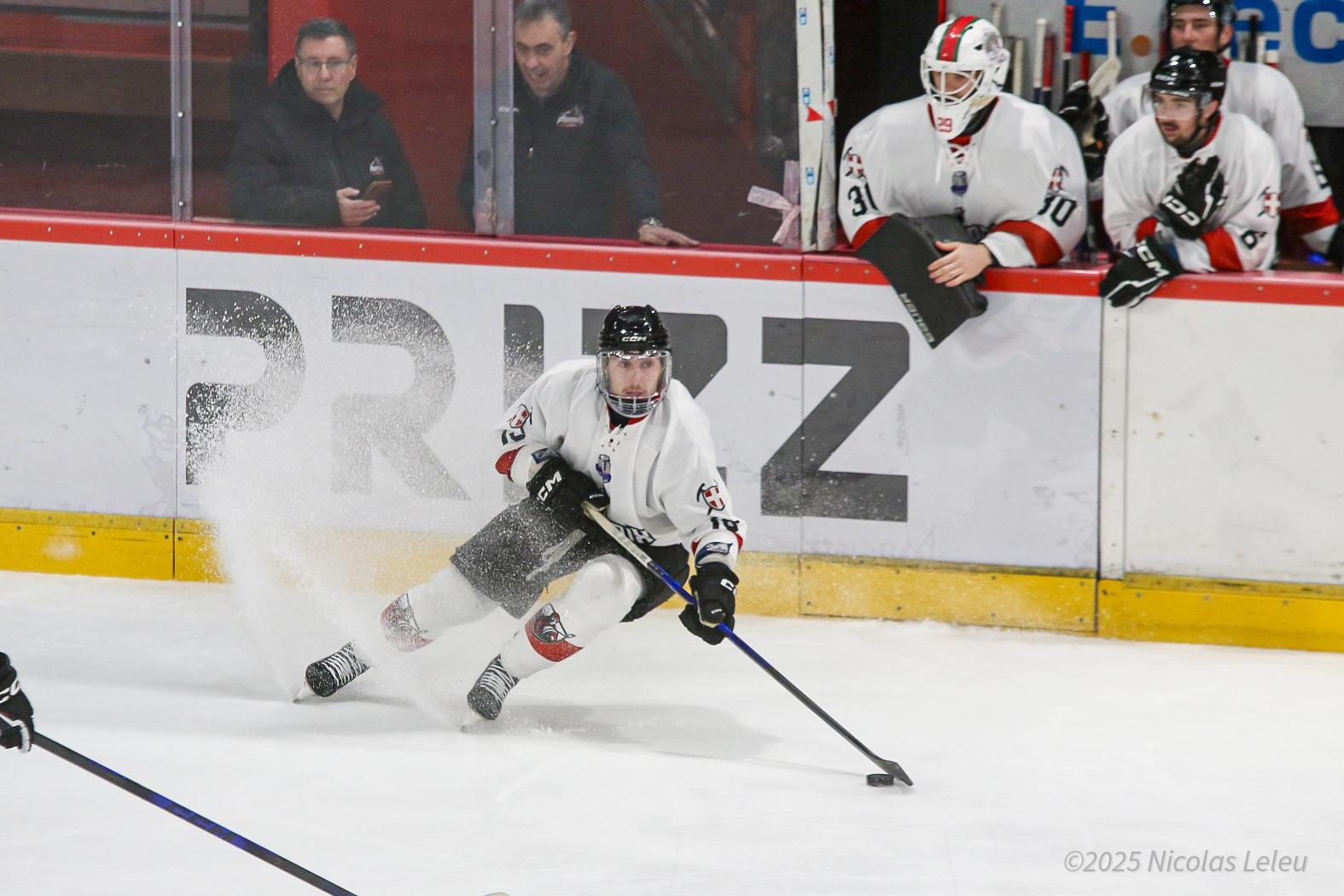 Amiens  5 - 3 Chamonix 