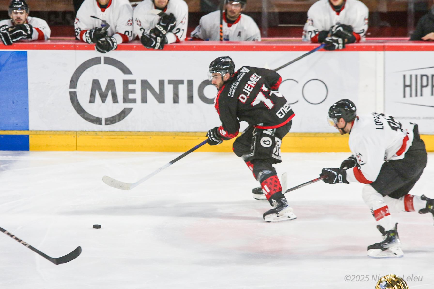 Amiens  5 - 3 Chamonix 