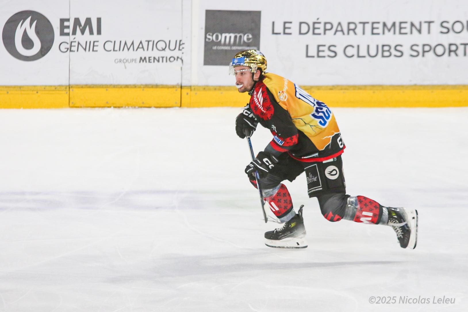 Amiens  5 - 3 Chamonix 