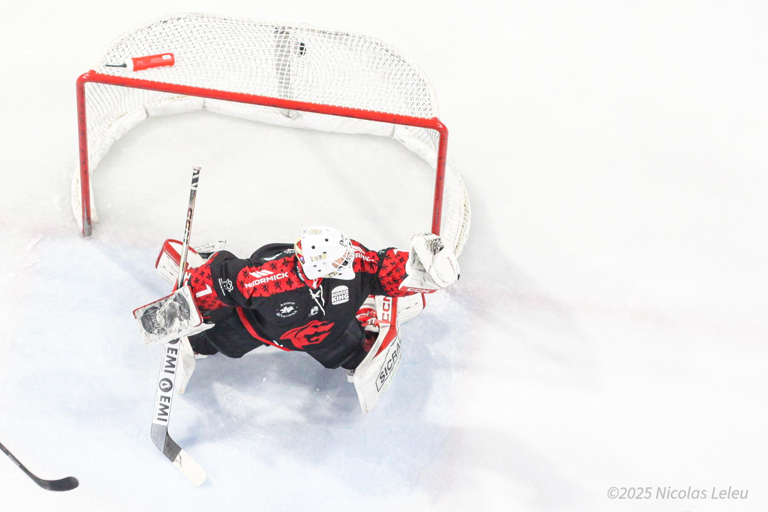 Amiens  5 - 3 Chamonix 