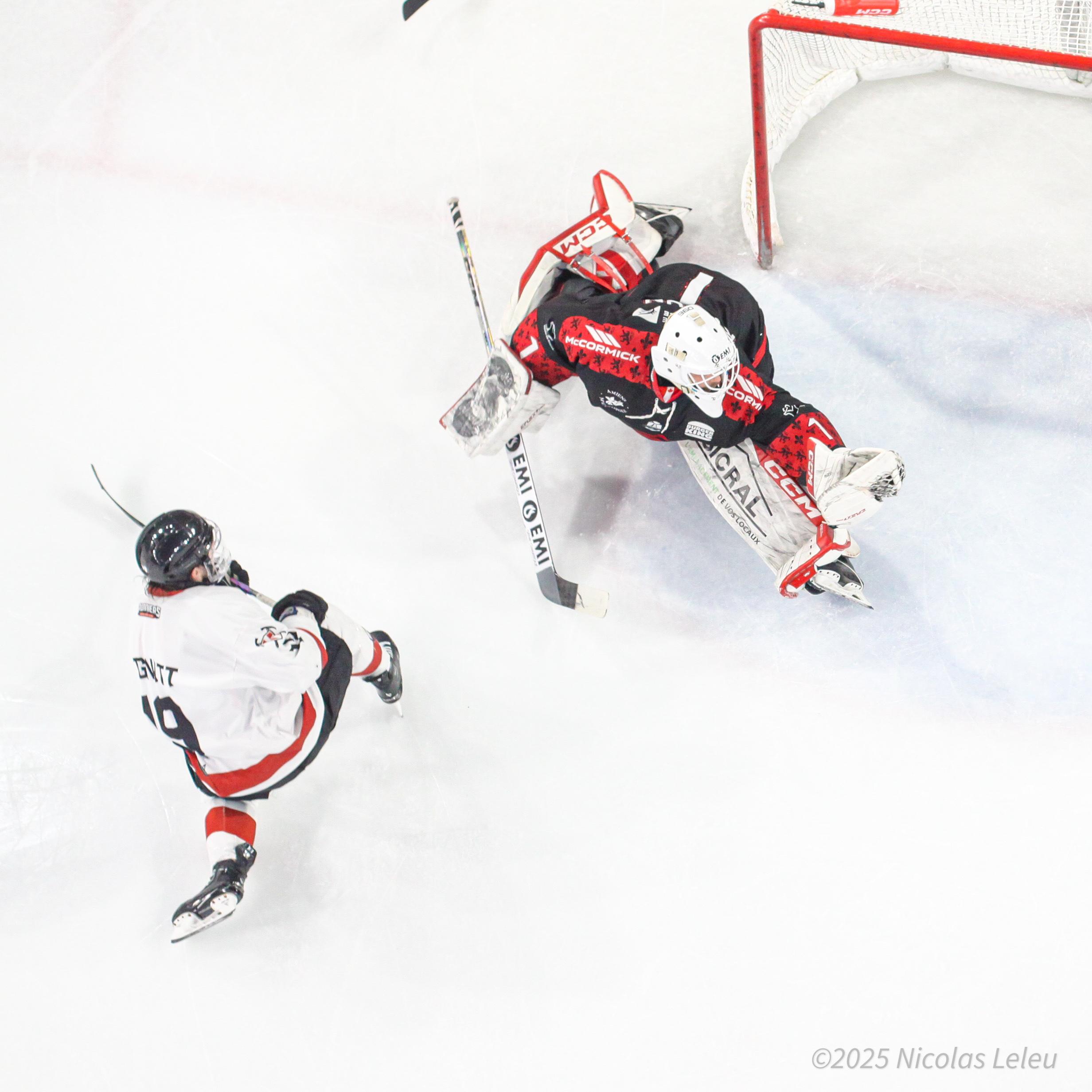 Amiens  5 - 3 Chamonix 