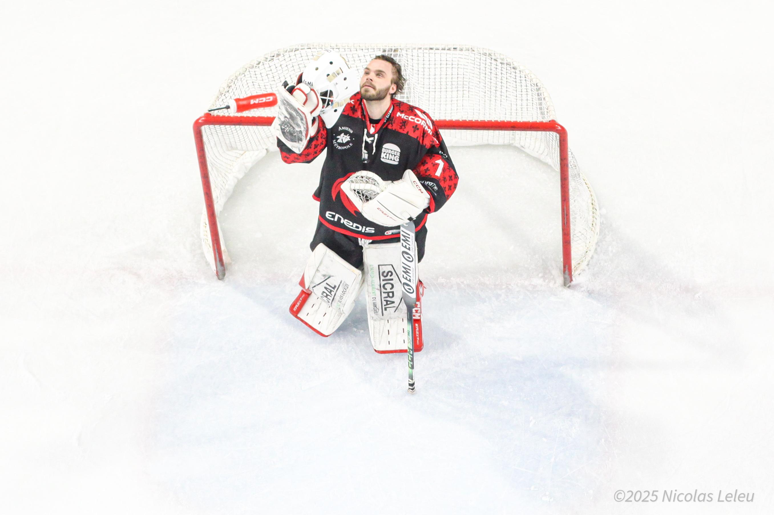 Amiens  5 - 3 Chamonix 