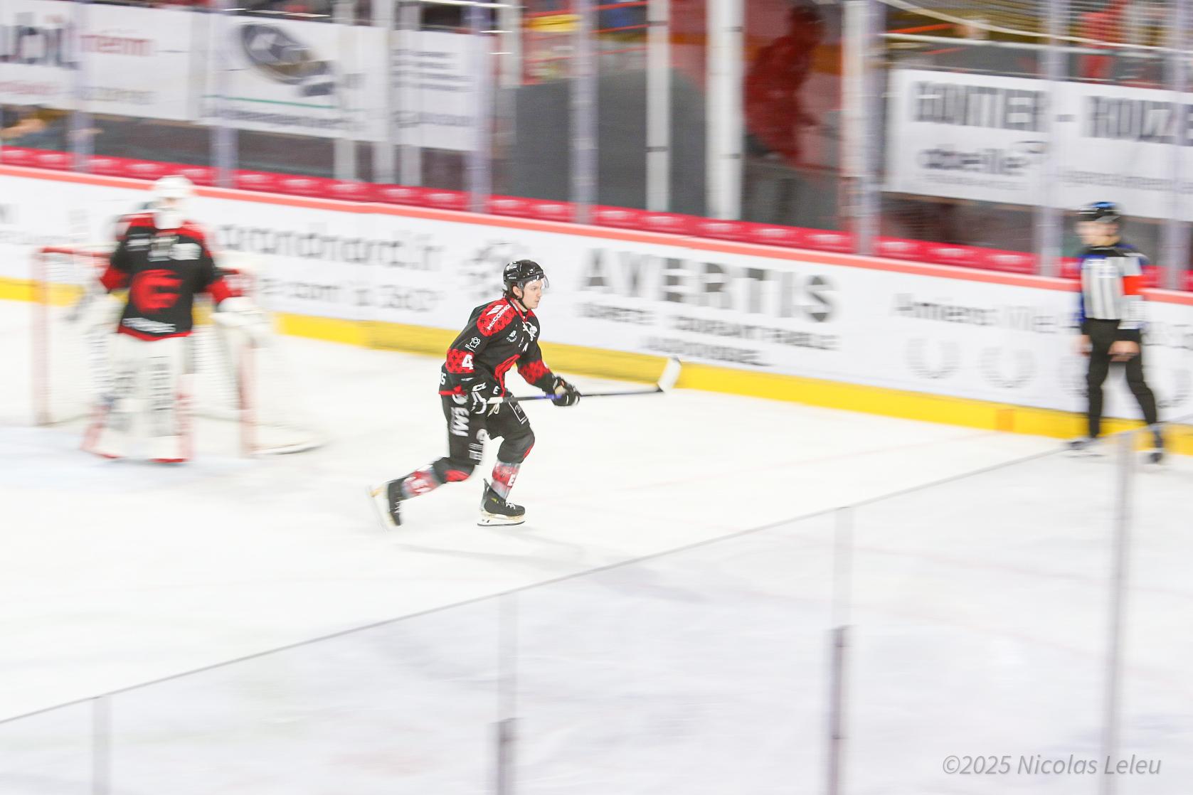 Amiens  5 - 3 Chamonix 