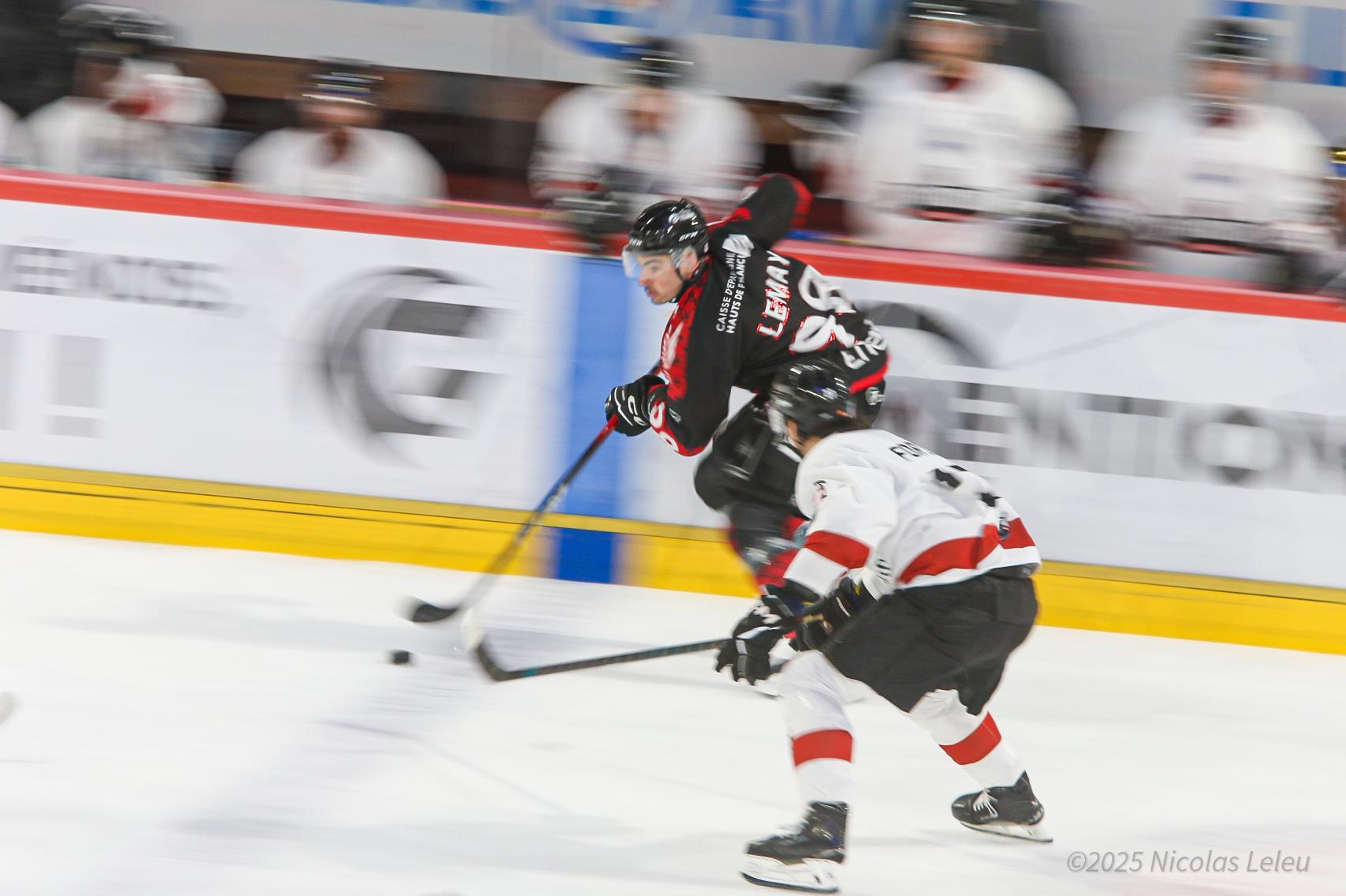Amiens  5 - 3 Chamonix 