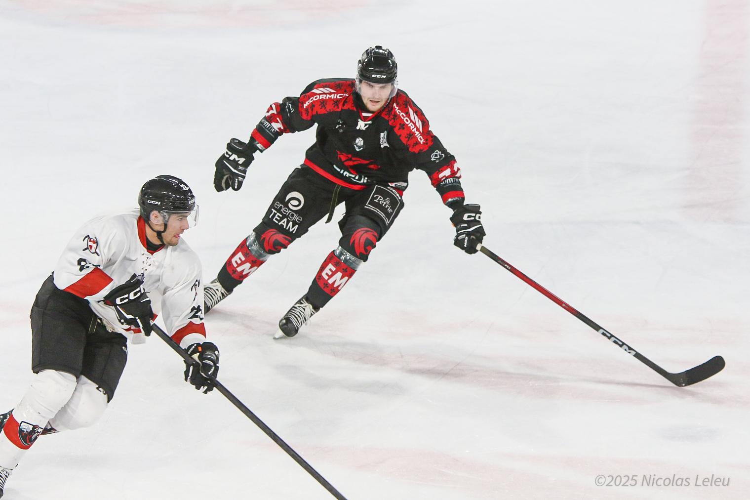 Amiens  5 - 3 Chamonix 
