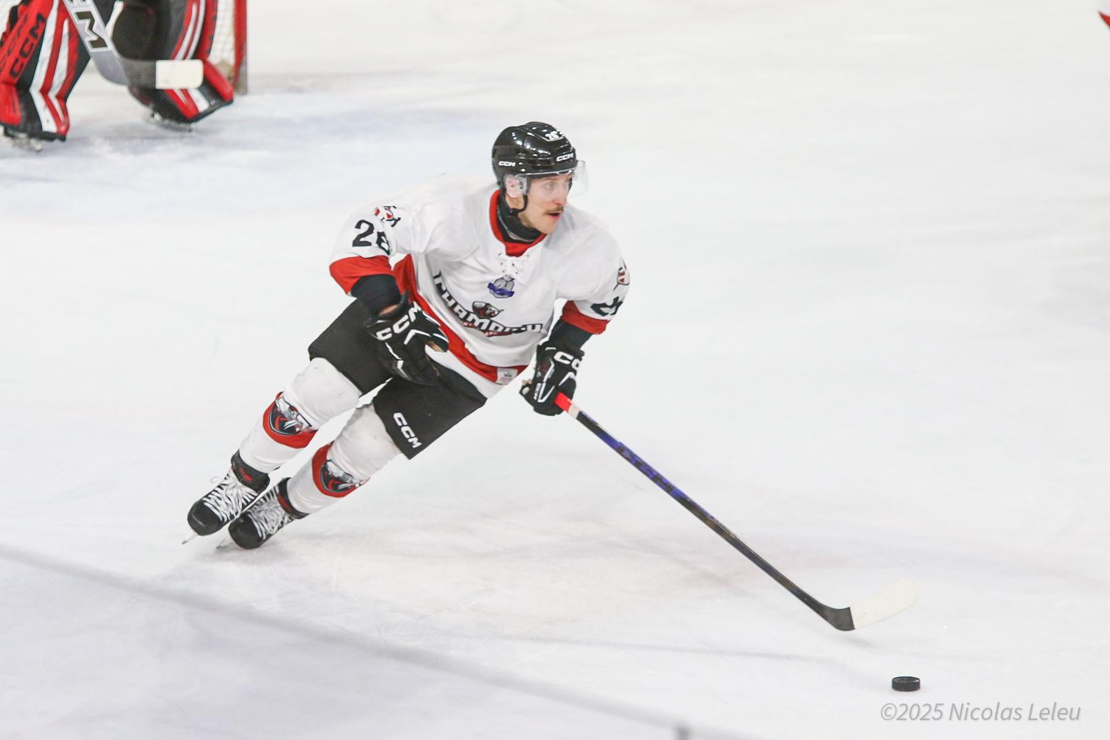 Amiens  5 - 3 Chamonix 