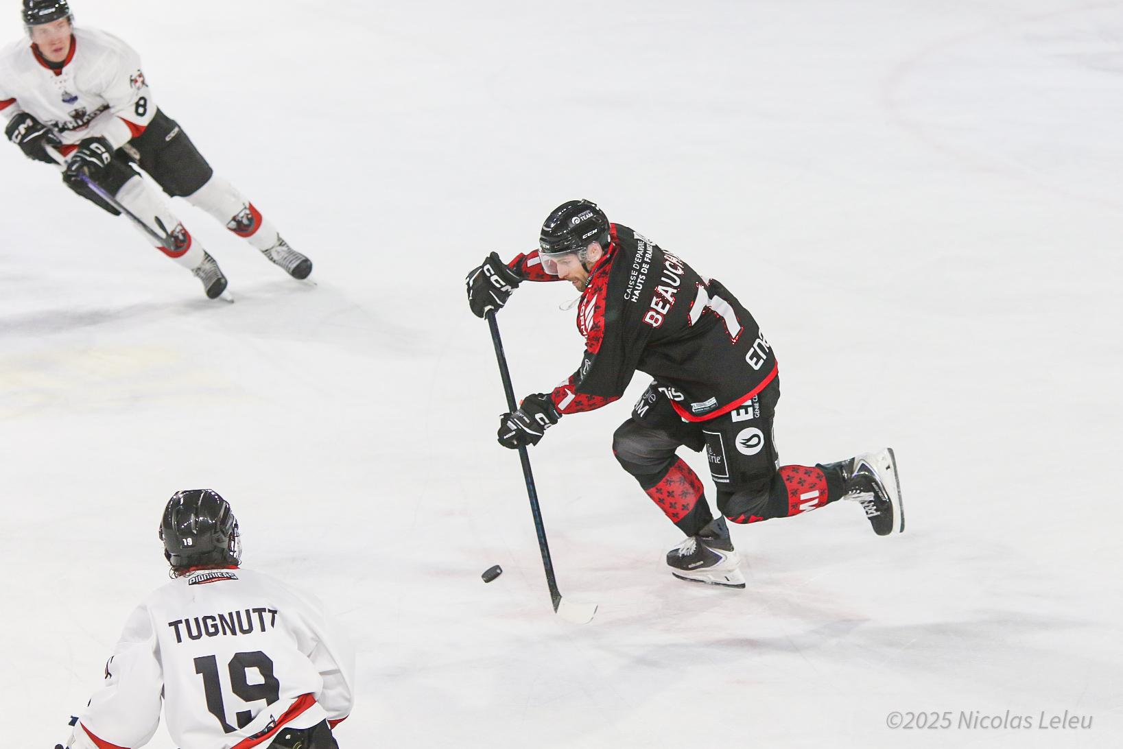 Amiens  5 - 3 Chamonix 