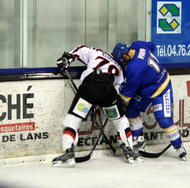 Villard-de-Lans 2 - 6 Briançon 