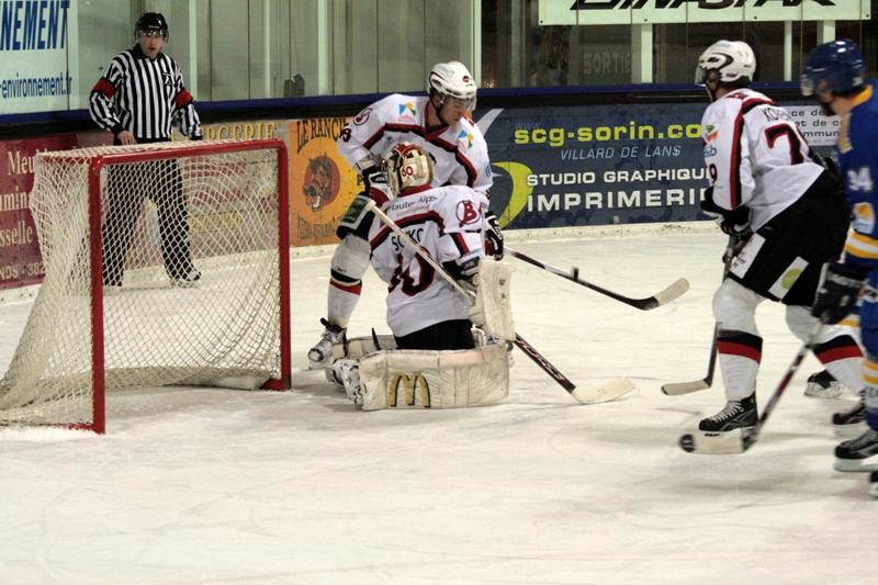 Villard-de-Lans 2 - 6 Briançon 