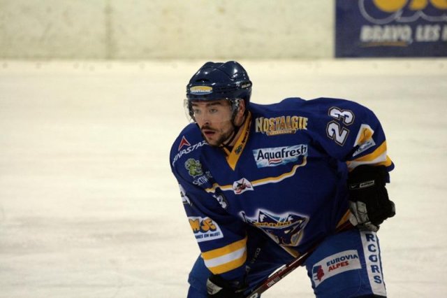 Photo hockey match Villard-de-Lans - Briançon  le 24/11/2009