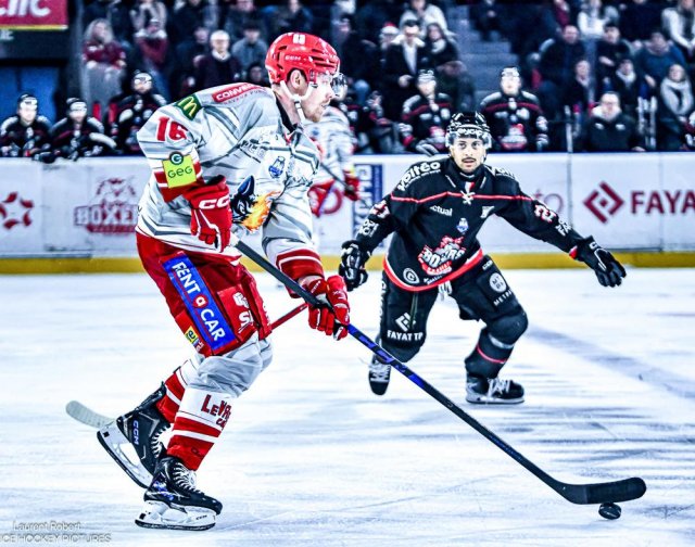 Photo hockey match Bordeaux - Grenoble  le 21/12/2025