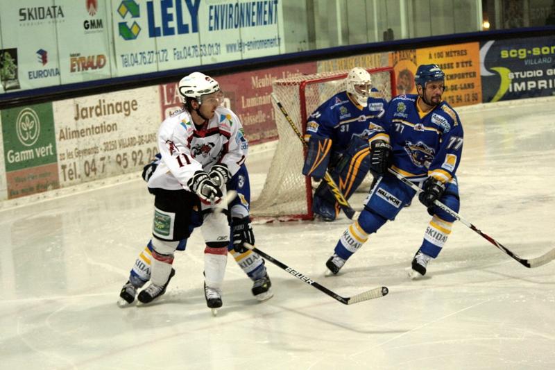 Villard-de-Lans 2 - 6 Briançon 