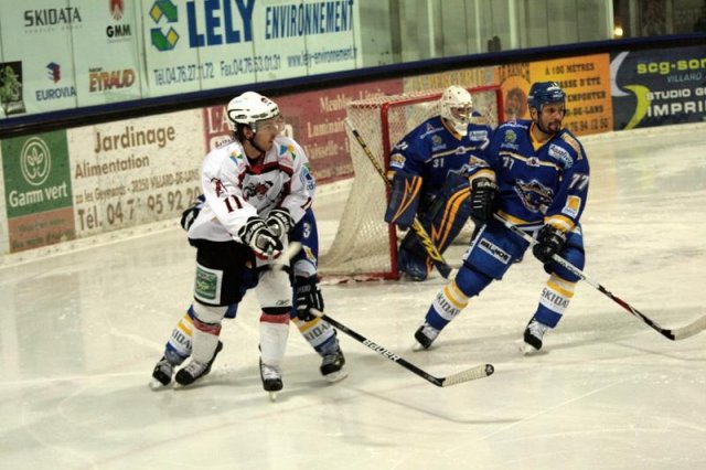 Photo hockey match Villard-de-Lans - Briançon  le 24/11/2009