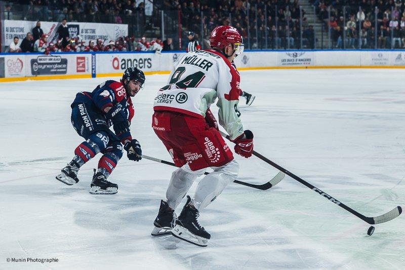 Angers  5 - 3 Cergy-Pontoise