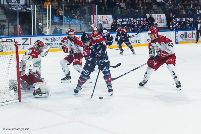 Angers  5 - 3 Cergy-Pontoise